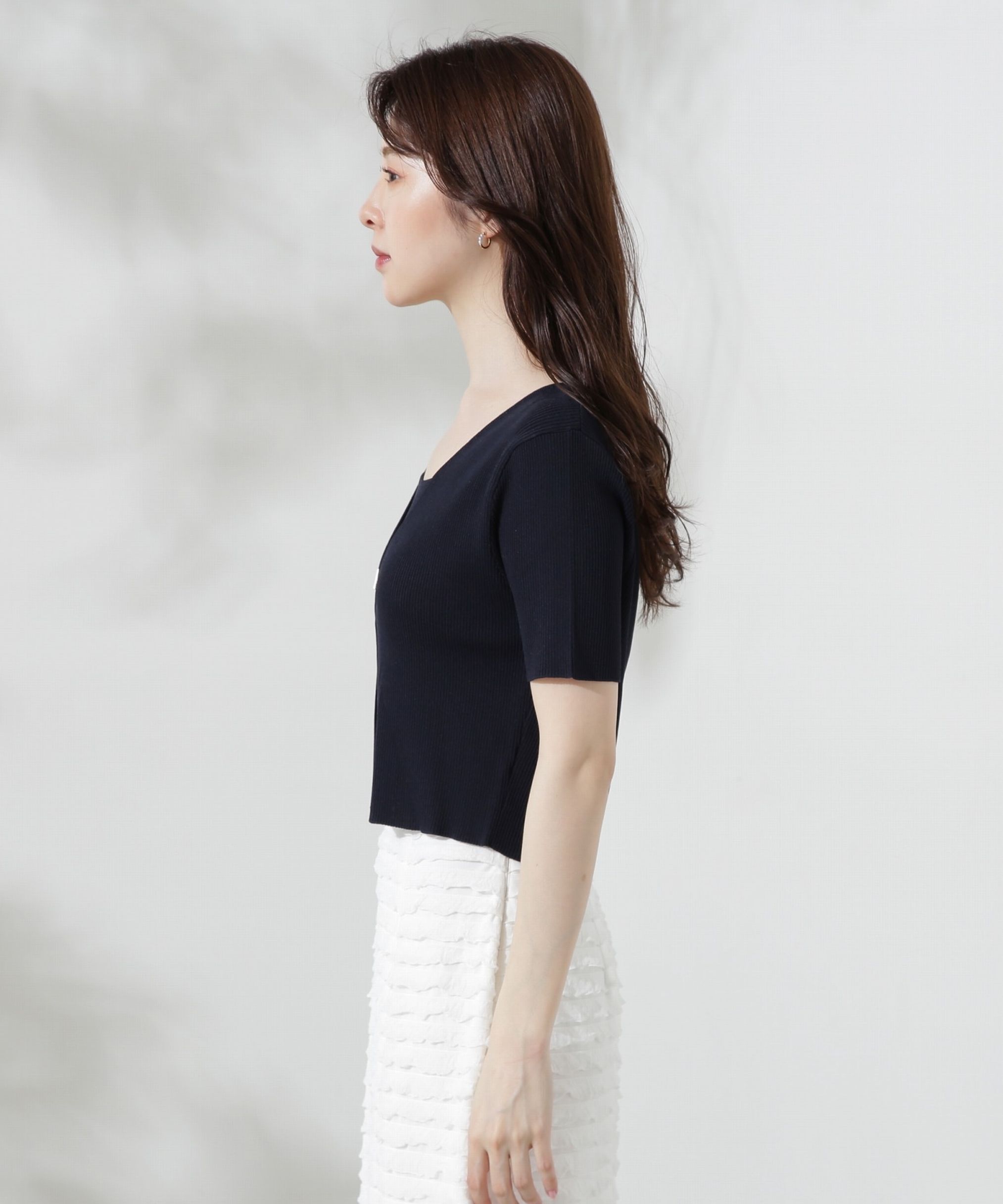 PROPORTION BODY DRESSING「キャミアンサンブルニット」|ニット・セーター|