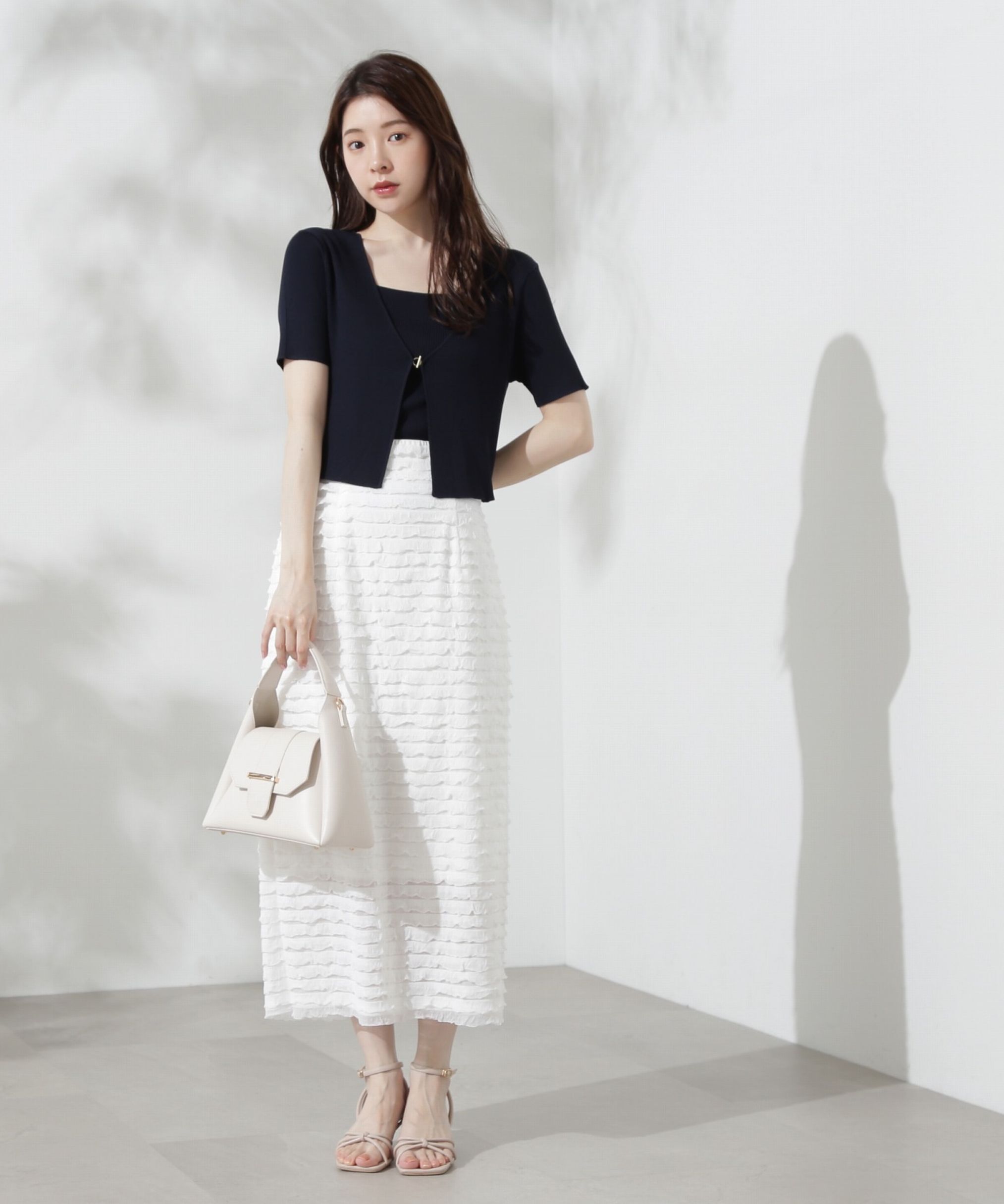 PROPORTION BODY DRESSING「キャミアンサンブルニット」|ニット・セーター|