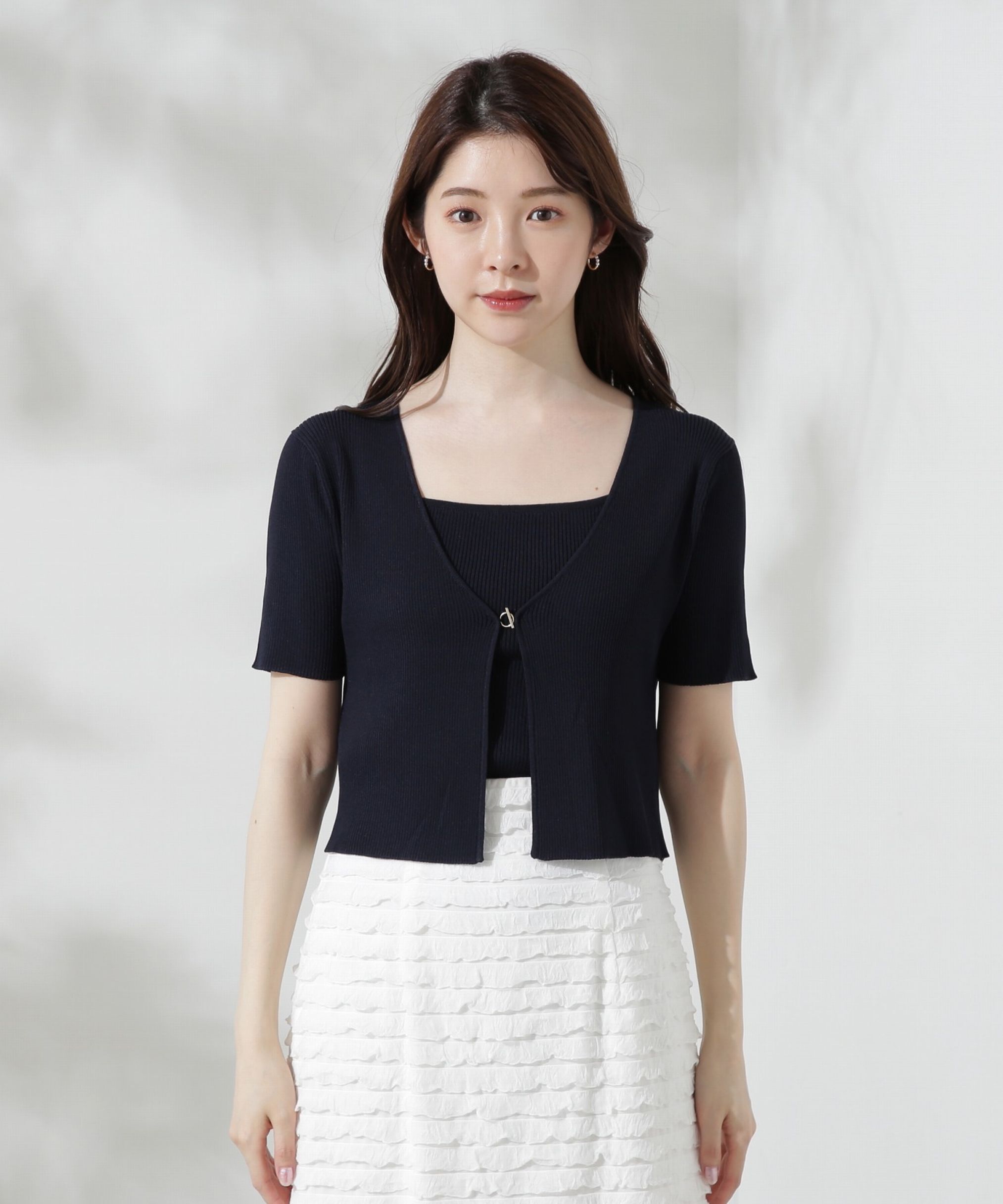 PROPORTION BODY DRESSING「キャミアンサンブルニット」|ニット・セーター|