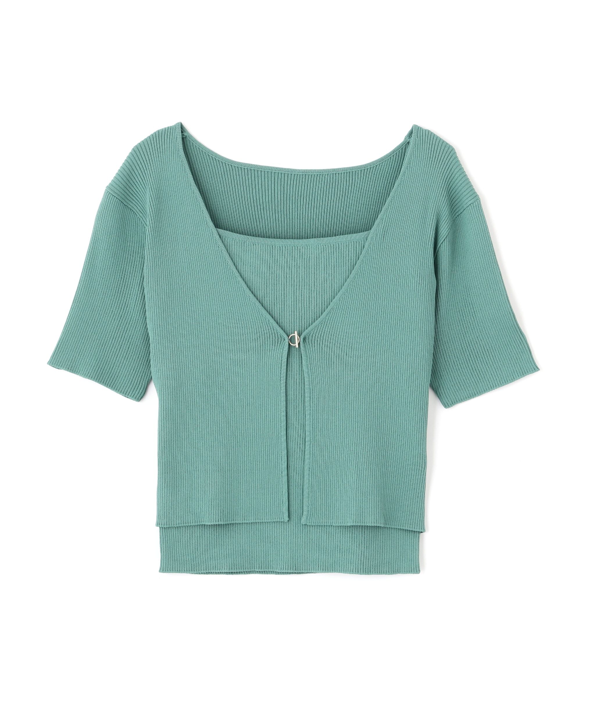 PROPORTION BODY DRESSING「キャミアンサンブルニット」|ニット・セーター|