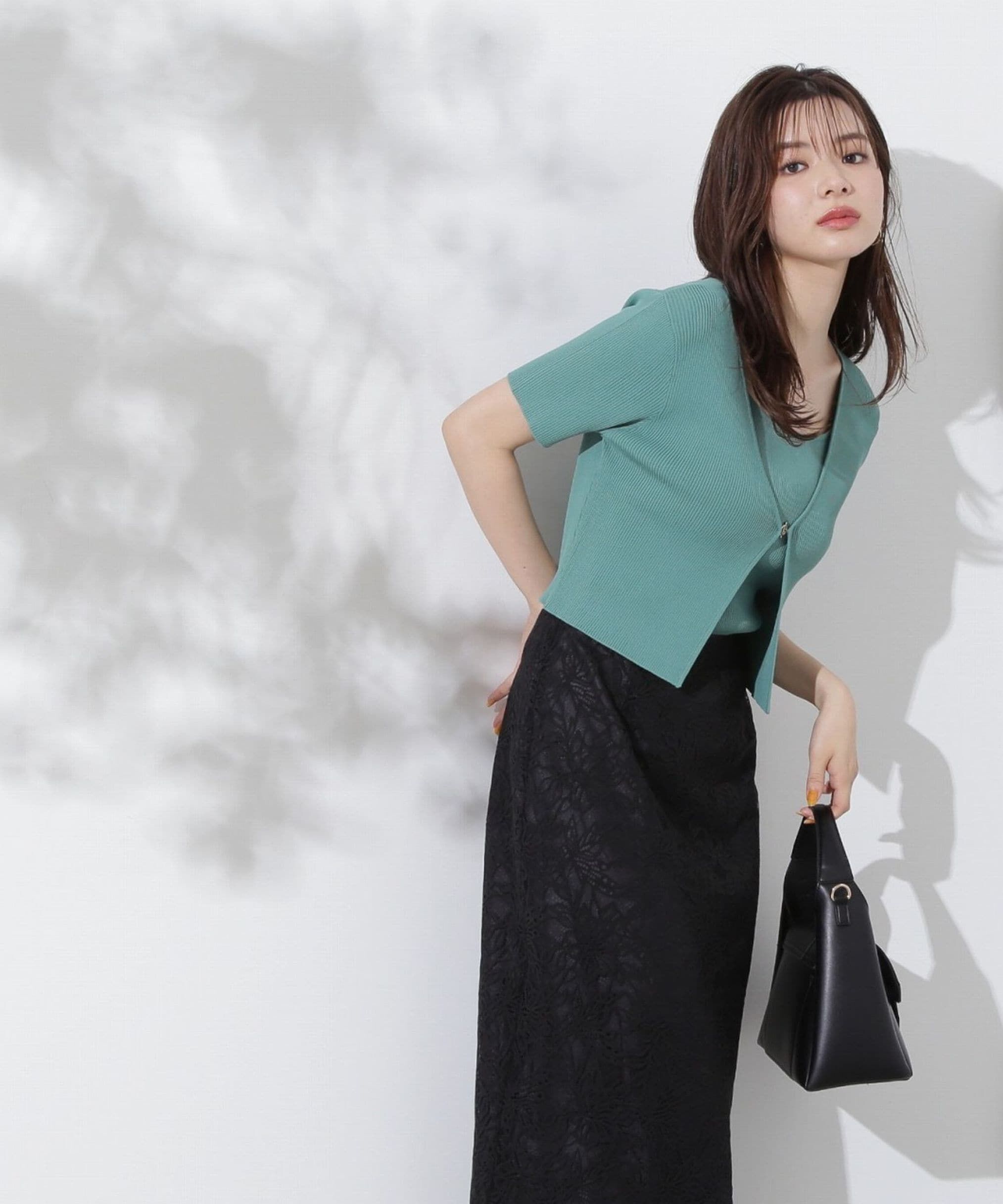 PROPORTION BODY DRESSING「キャミアンサンブルニット」|ニット・セーター|