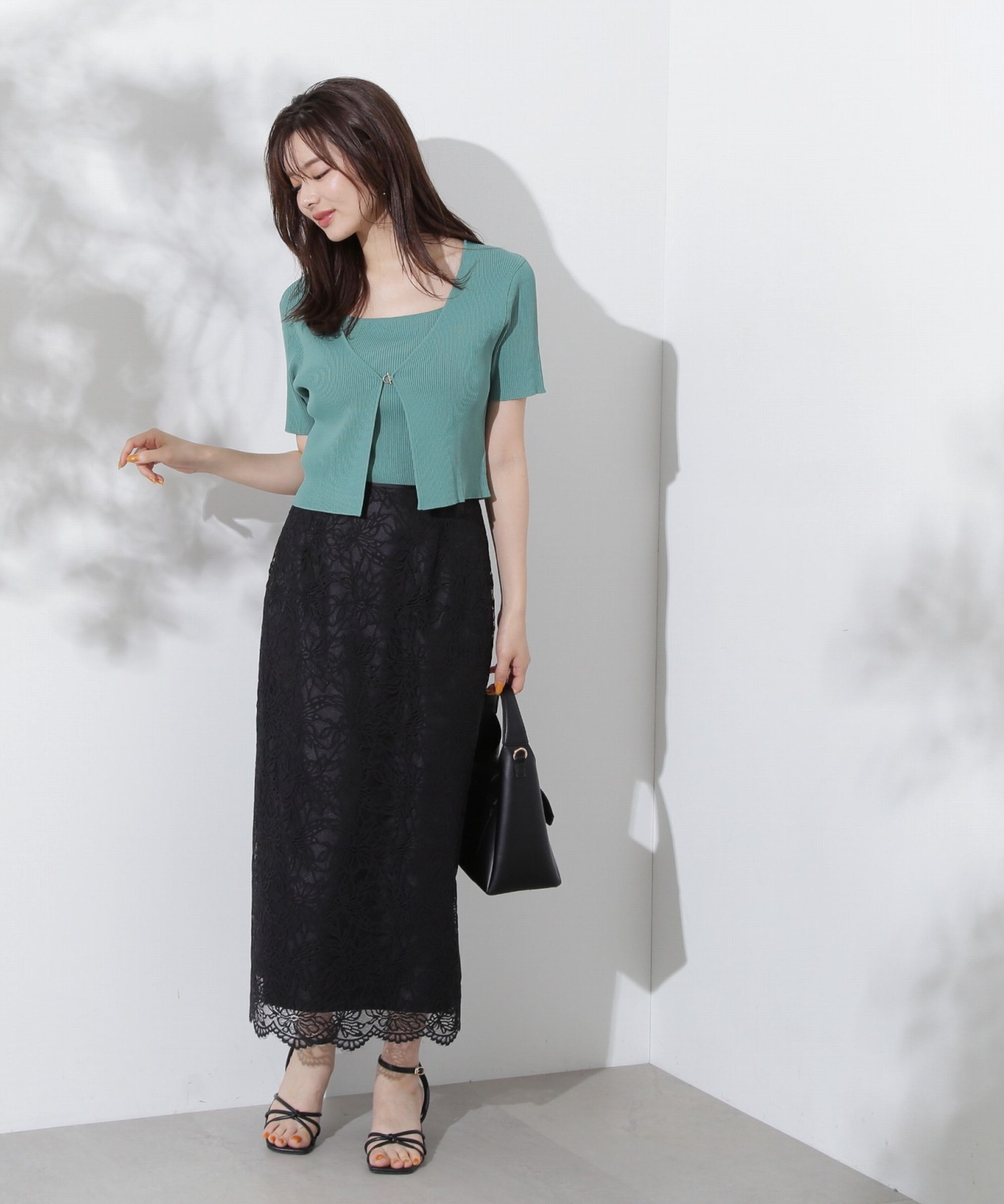 PROPORTION BODY DRESSING「キャミアンサンブルニット」|ニット・セーター|