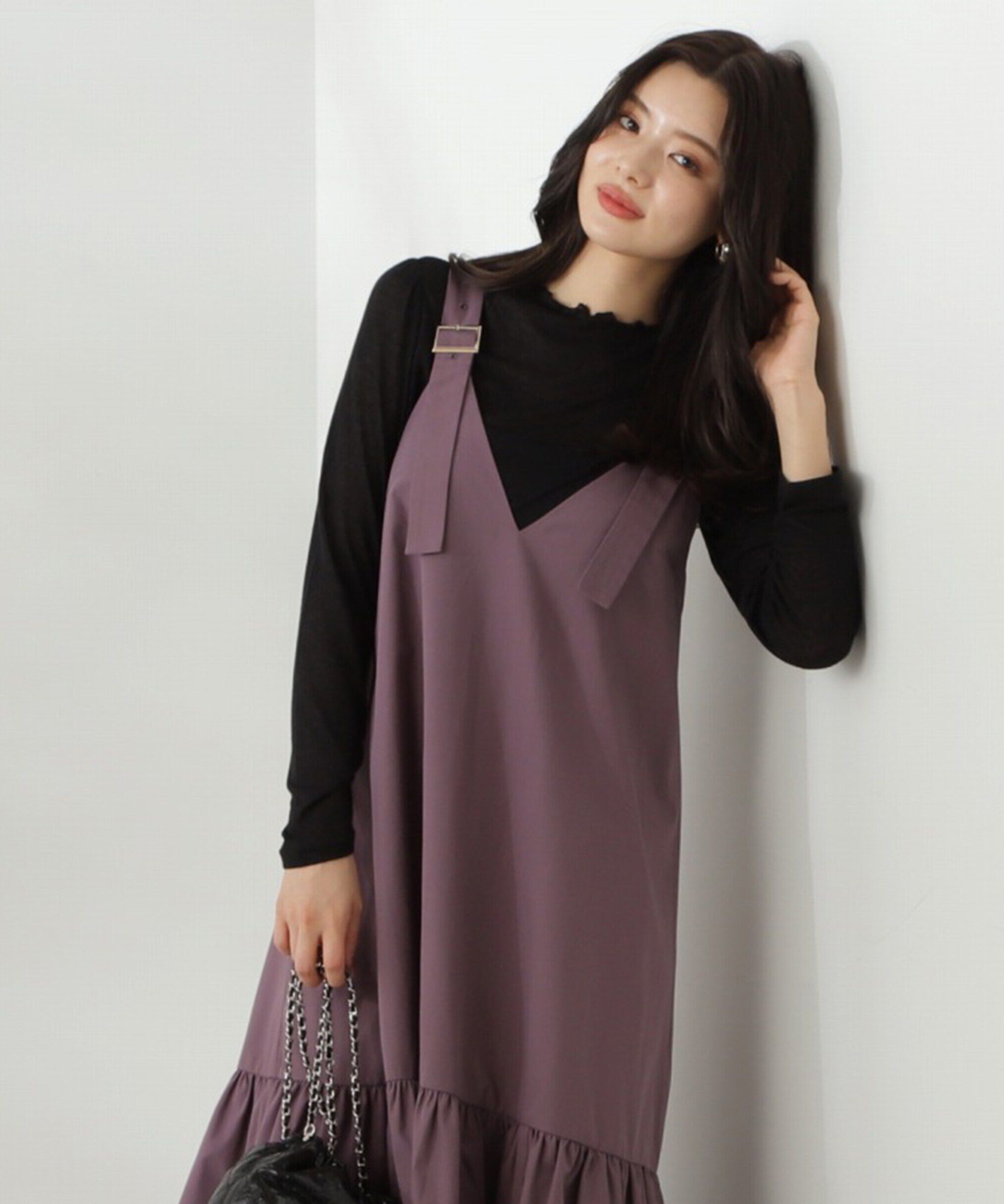 PROPORTION BODY DRESSING「シアーリブカットソー」|Tシャツ・カットソー|