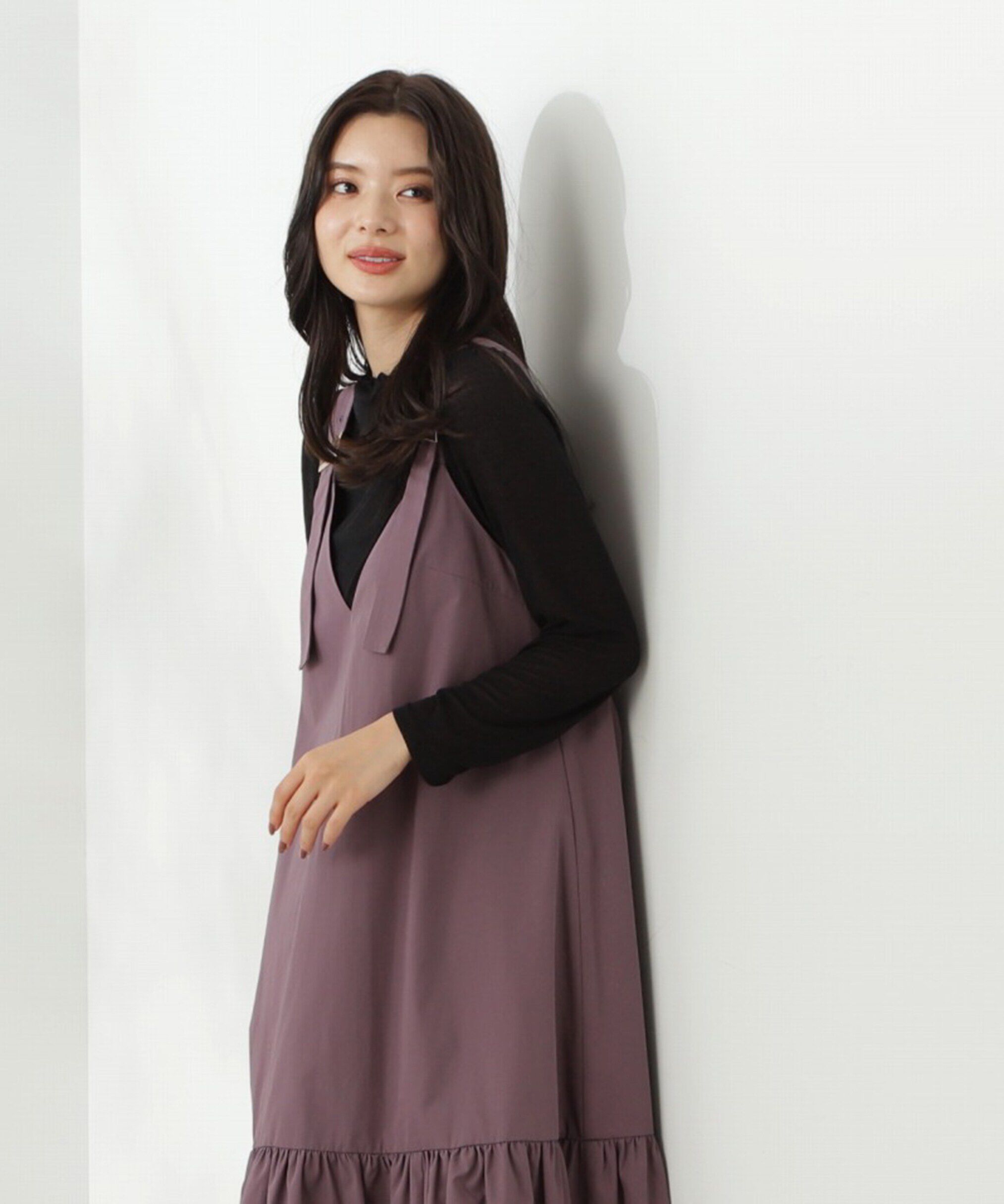 PROPORTION BODY DRESSING「シアーリブカットソー」|Tシャツ・カットソー|