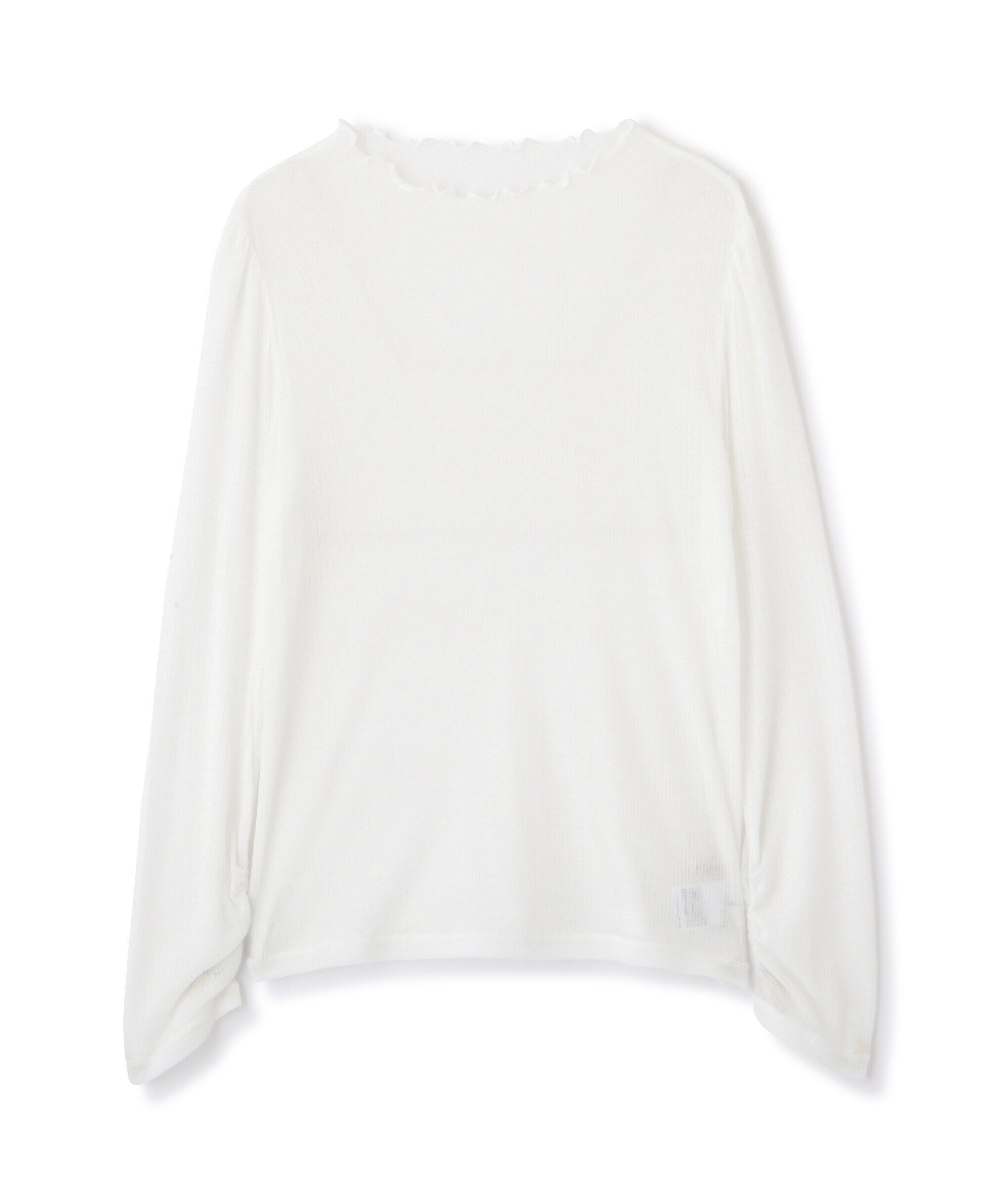 PROPORTION BODY DRESSING「シアーリブカットソー」|Tシャツ・カットソー|