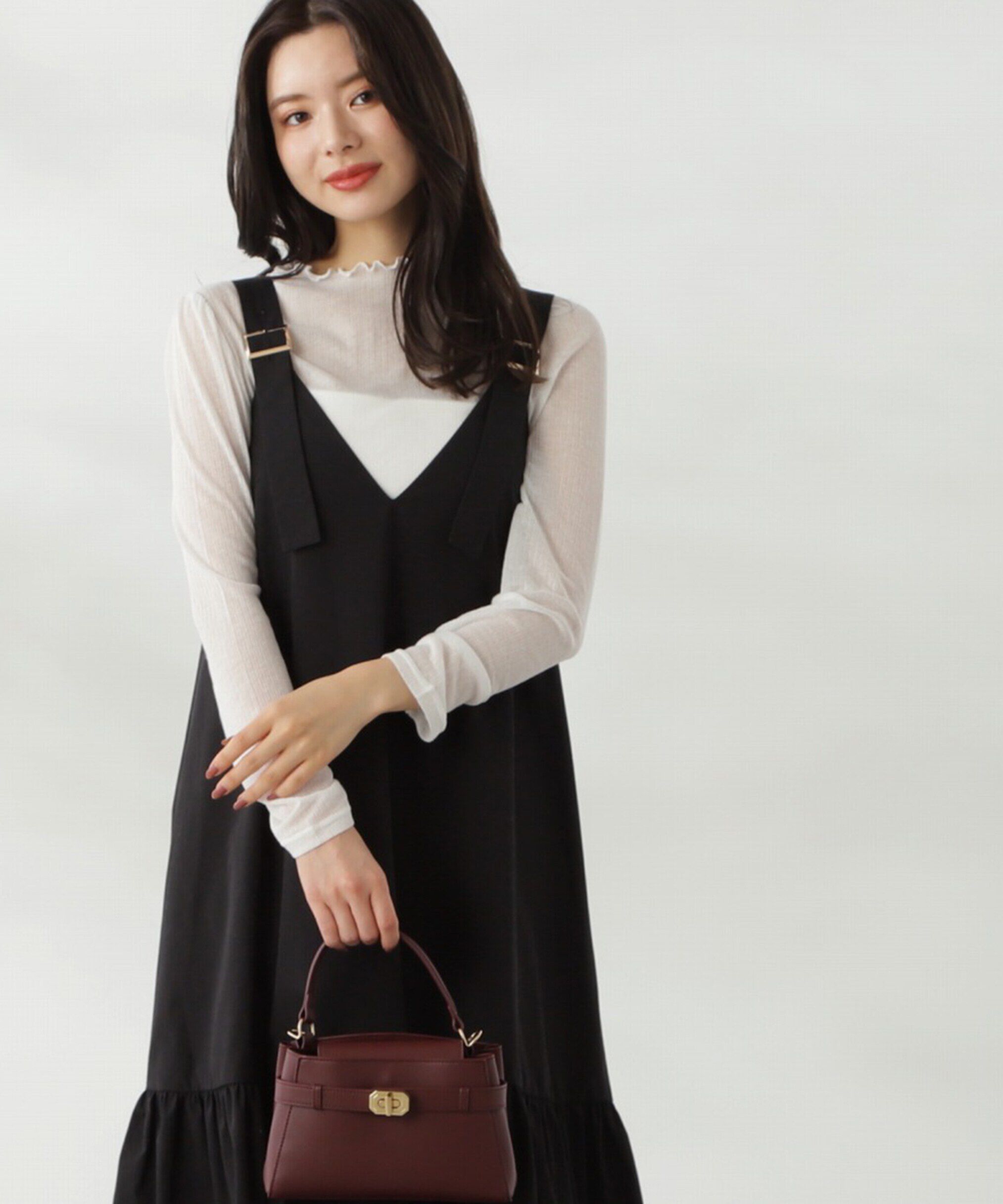 PROPORTION BODY DRESSING「シアーリブカットソー」|Tシャツ・カットソー|