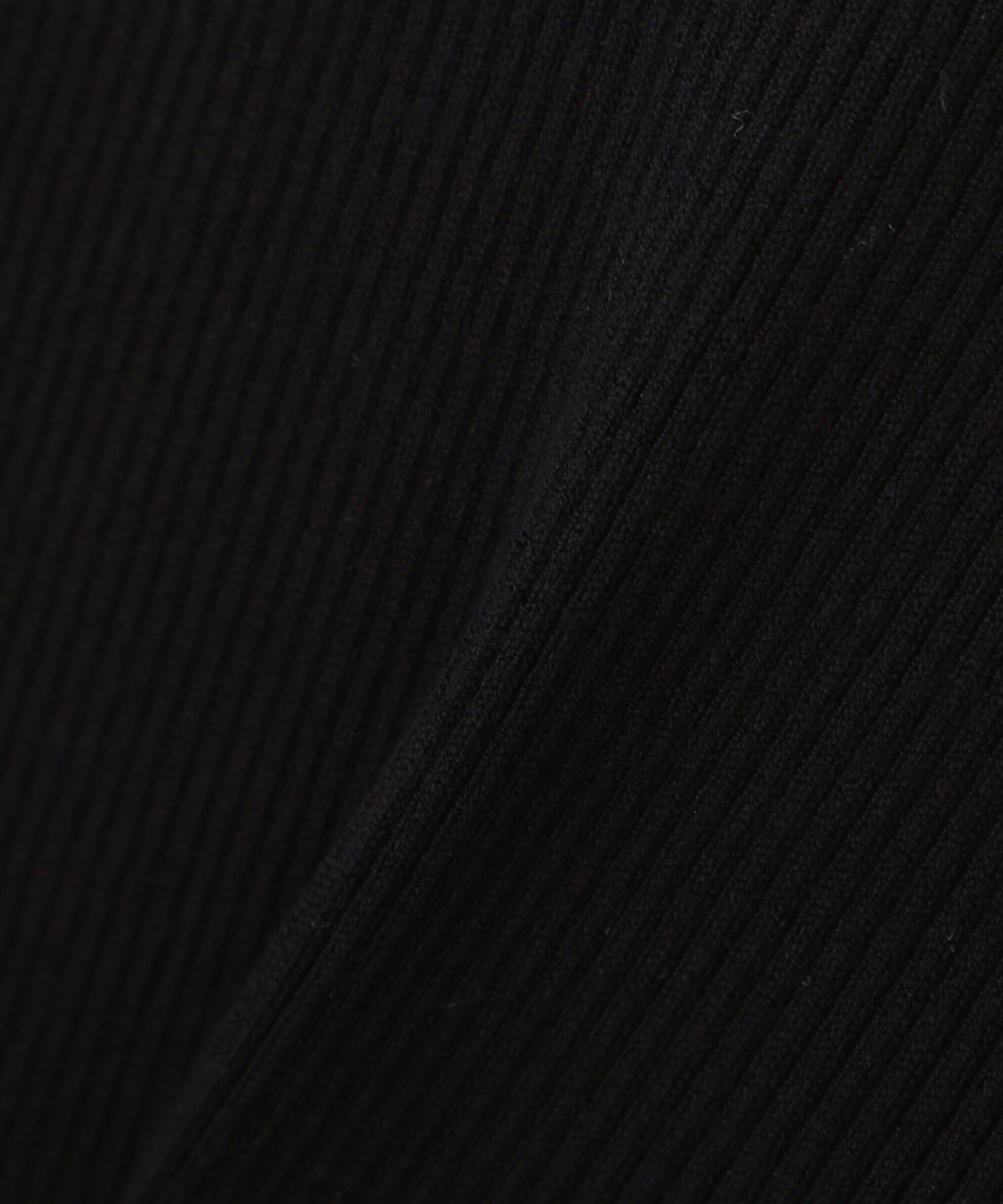 PROPORTION BODY DRESSING「2way襟付きリブニット」|ニット・セーター|