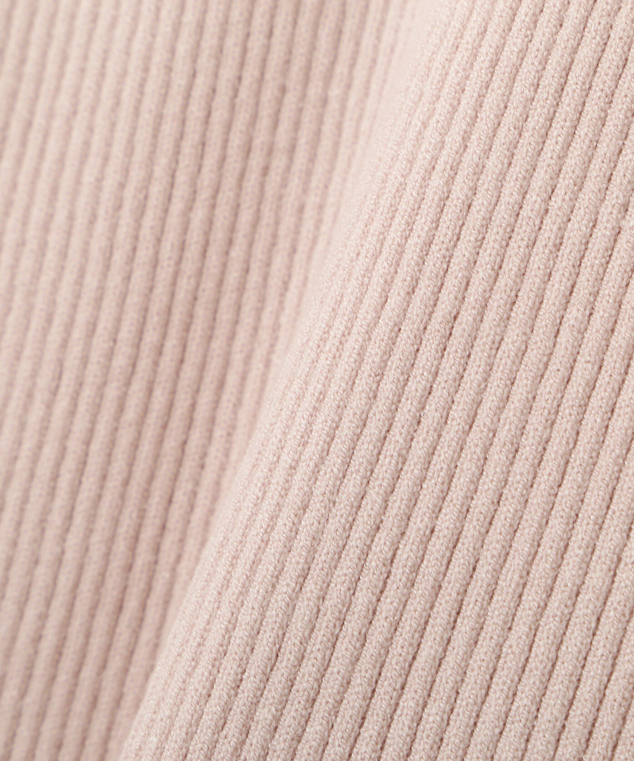 PROPORTION BODY DRESSING「2way襟付きリブニット」|ニット・セーター|