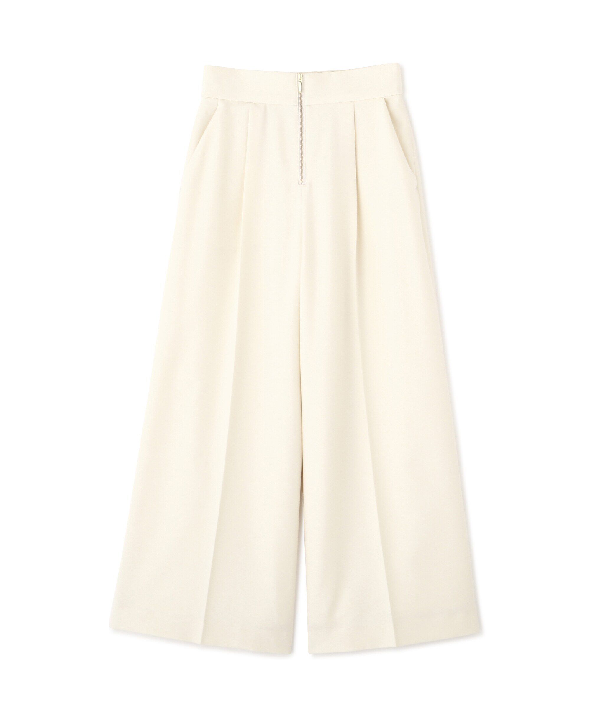 PROPORTION BODY DRESSING「フロントファスナーワイドパンツ」|その他|