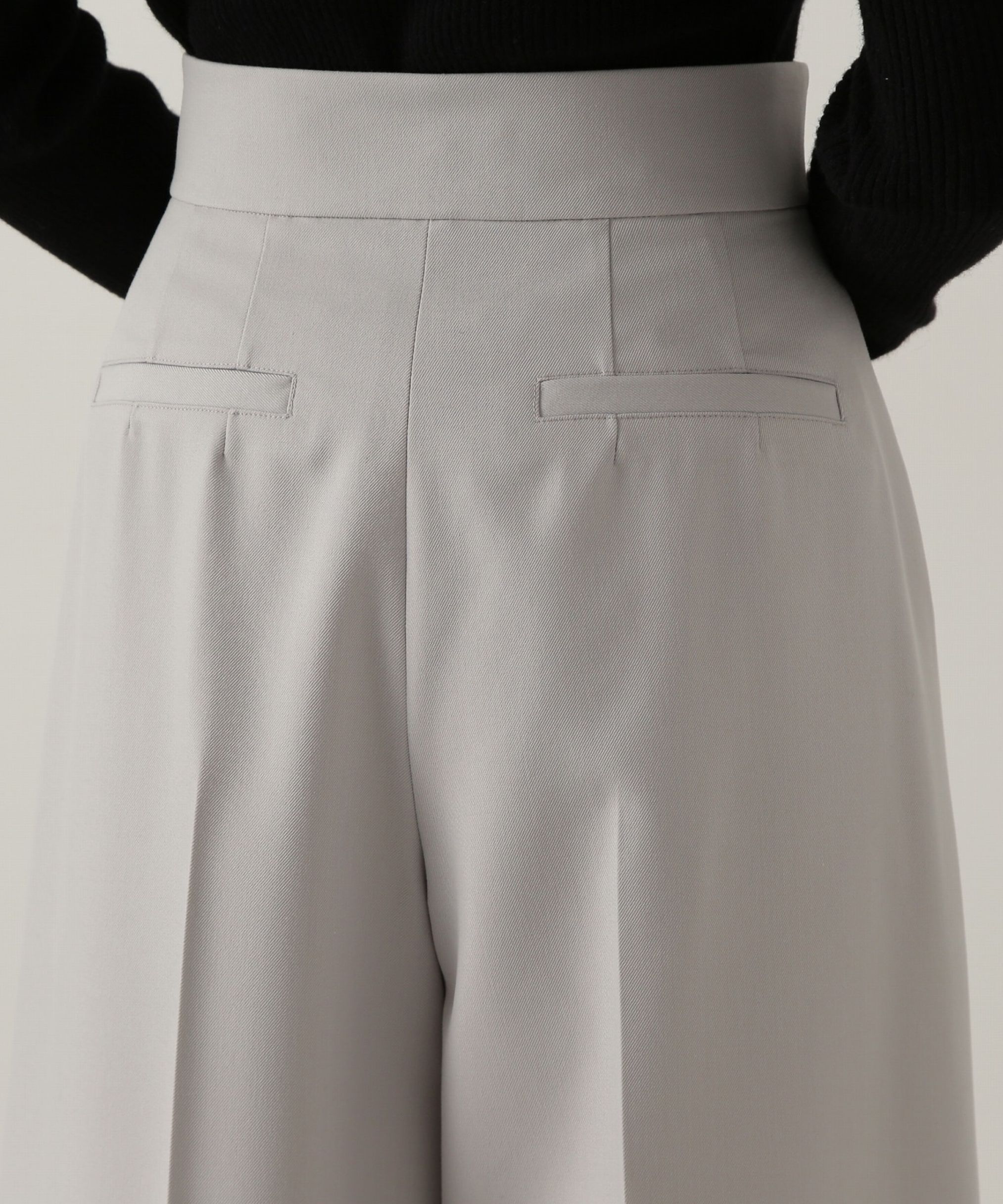 PROPORTION BODY DRESSING「フロントファスナーワイドパンツ」|その他|