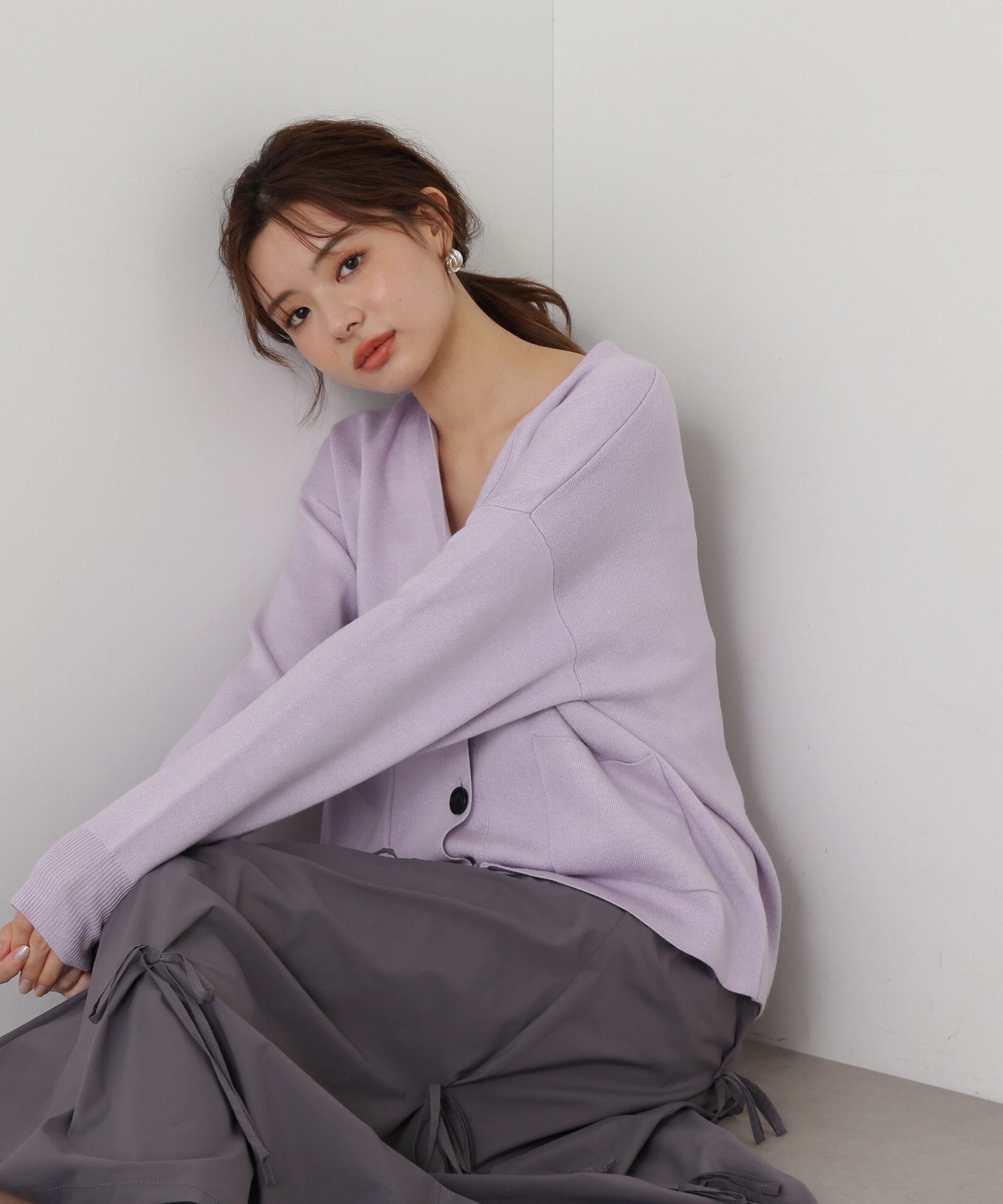 PROPORTION BODY DRESSING「リボン付きフレアスカート」|スカート|