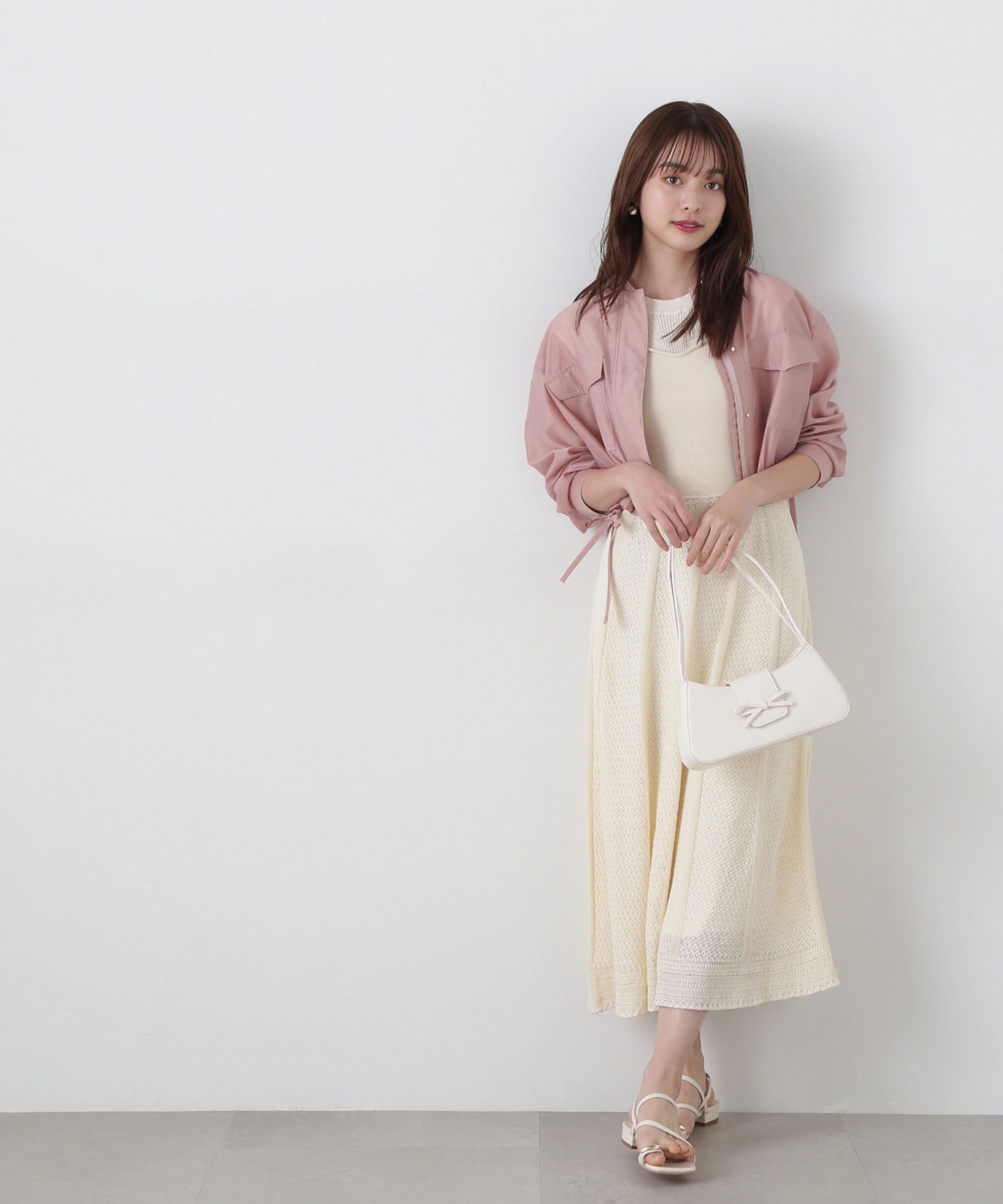 PROPORTION BODY DRESSING「シアーブルゾン」|ブルゾン・スタジャン|