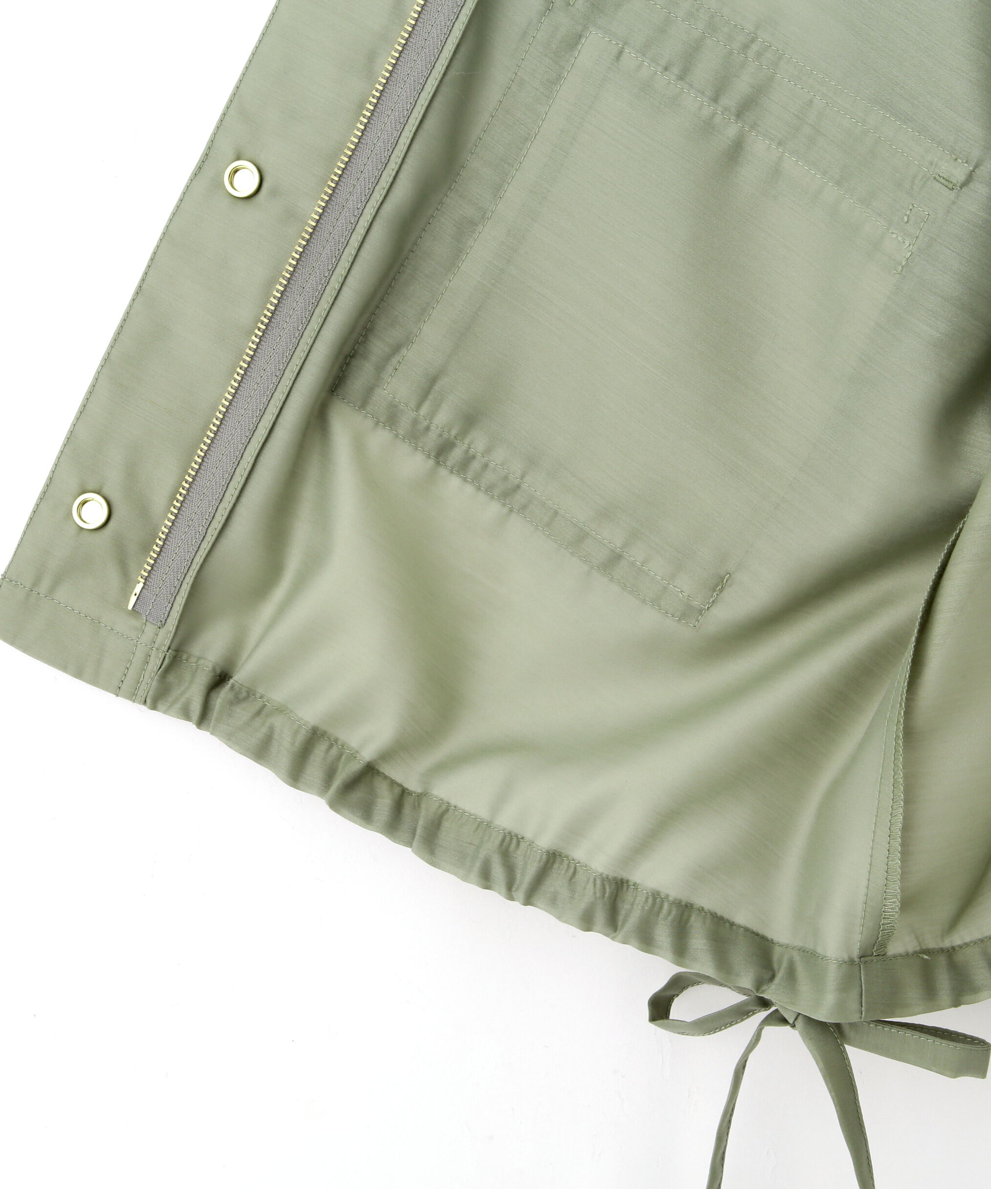 PROPORTION BODY DRESSING「シアーブルゾン」|ブルゾン・スタジャン|