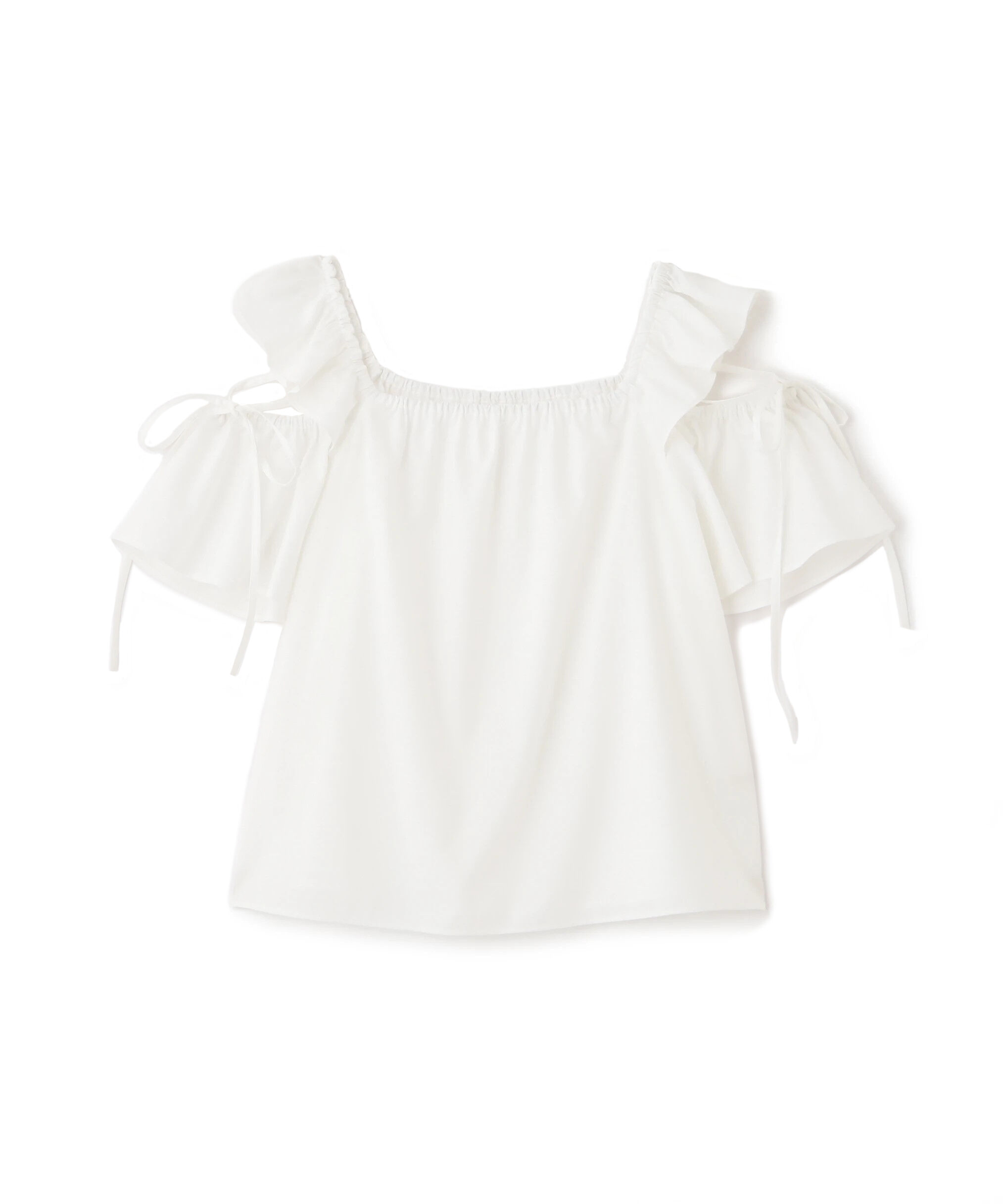 PROPORTION BODY DRESSING「フリルリボンブラウス」|シャツ・ブラウス|