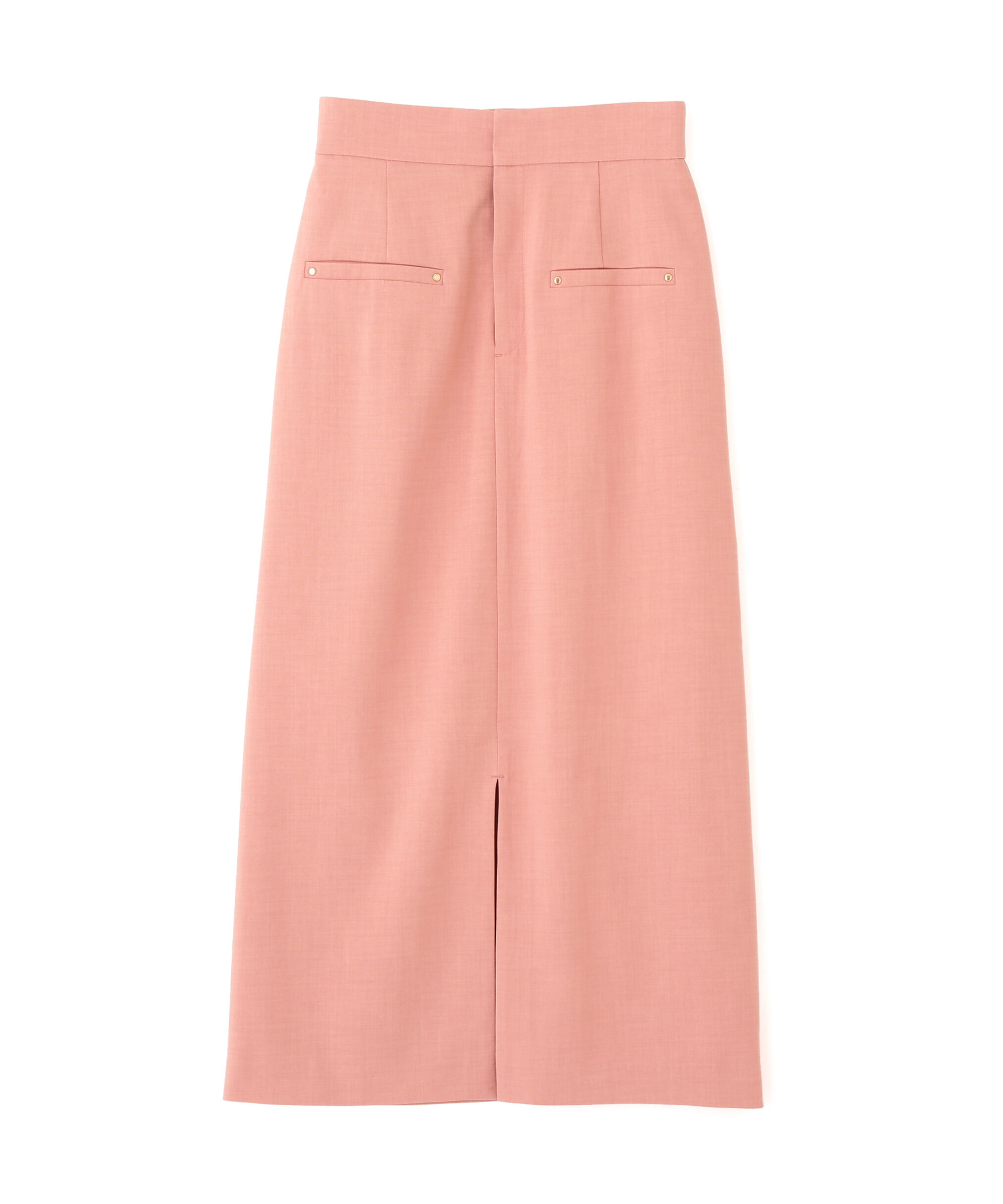 PROPORTION BODY DRESSING「前スリットナロースカート」|スカート|