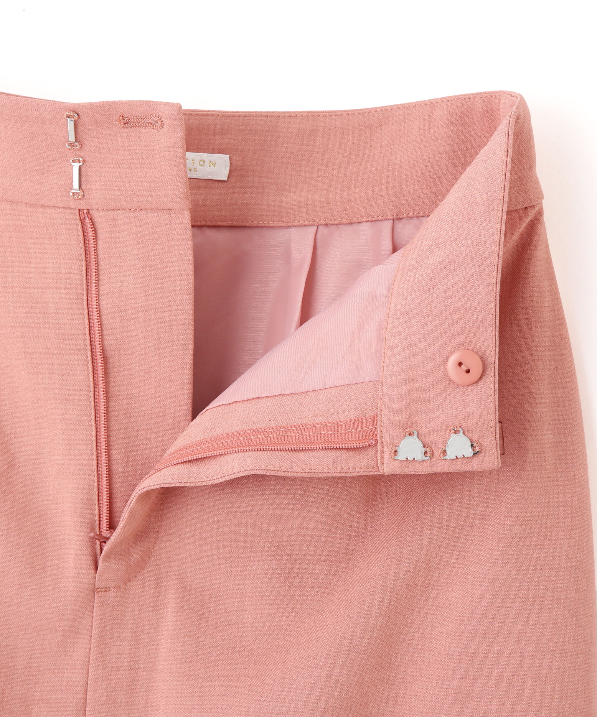 PROPORTION BODY DRESSING「前スリットナロースカート」|スカート|