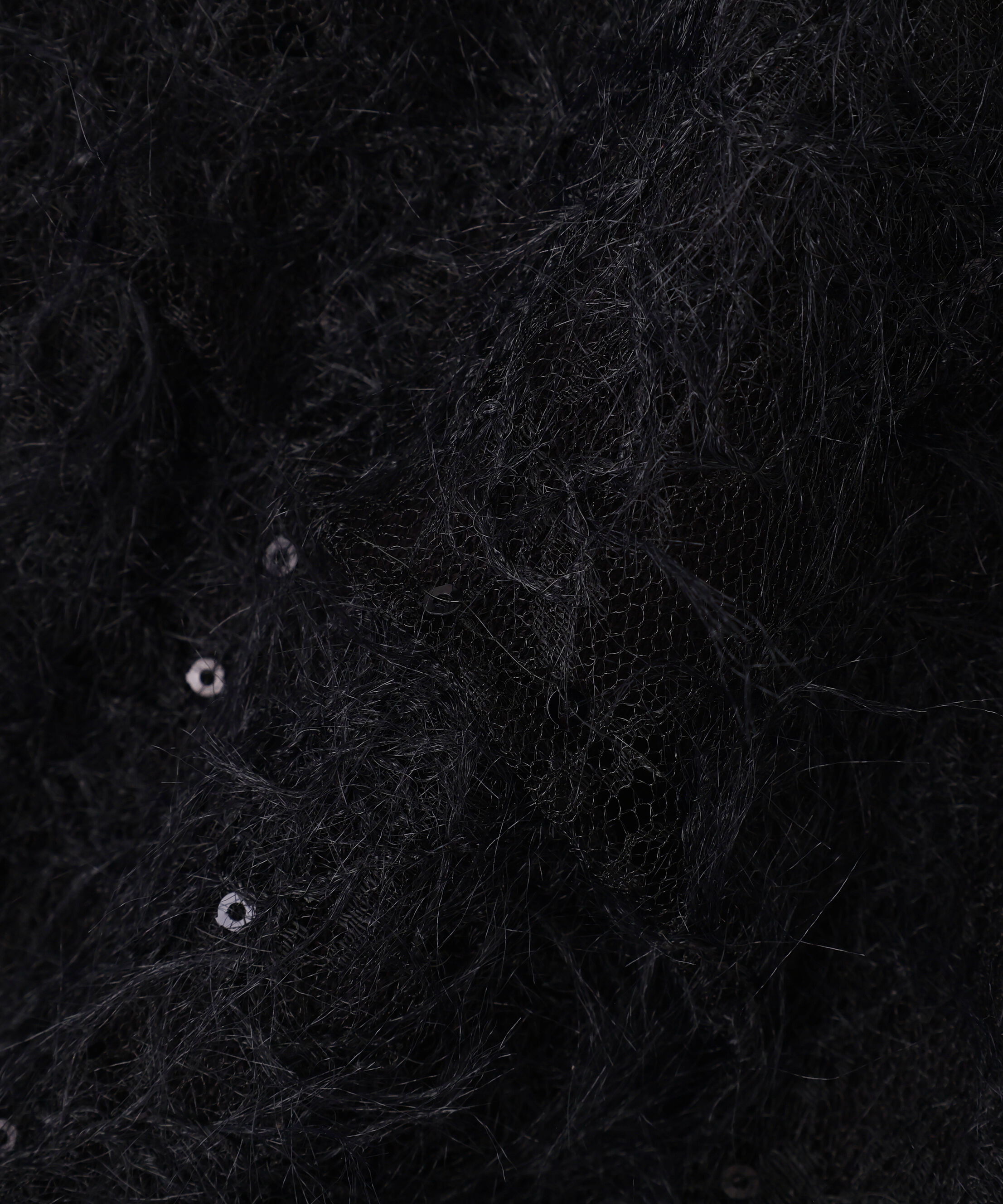 PROPORTION BODY DRESSING「レースドッキングスリーブニット 25AW」|ニット・セーター|