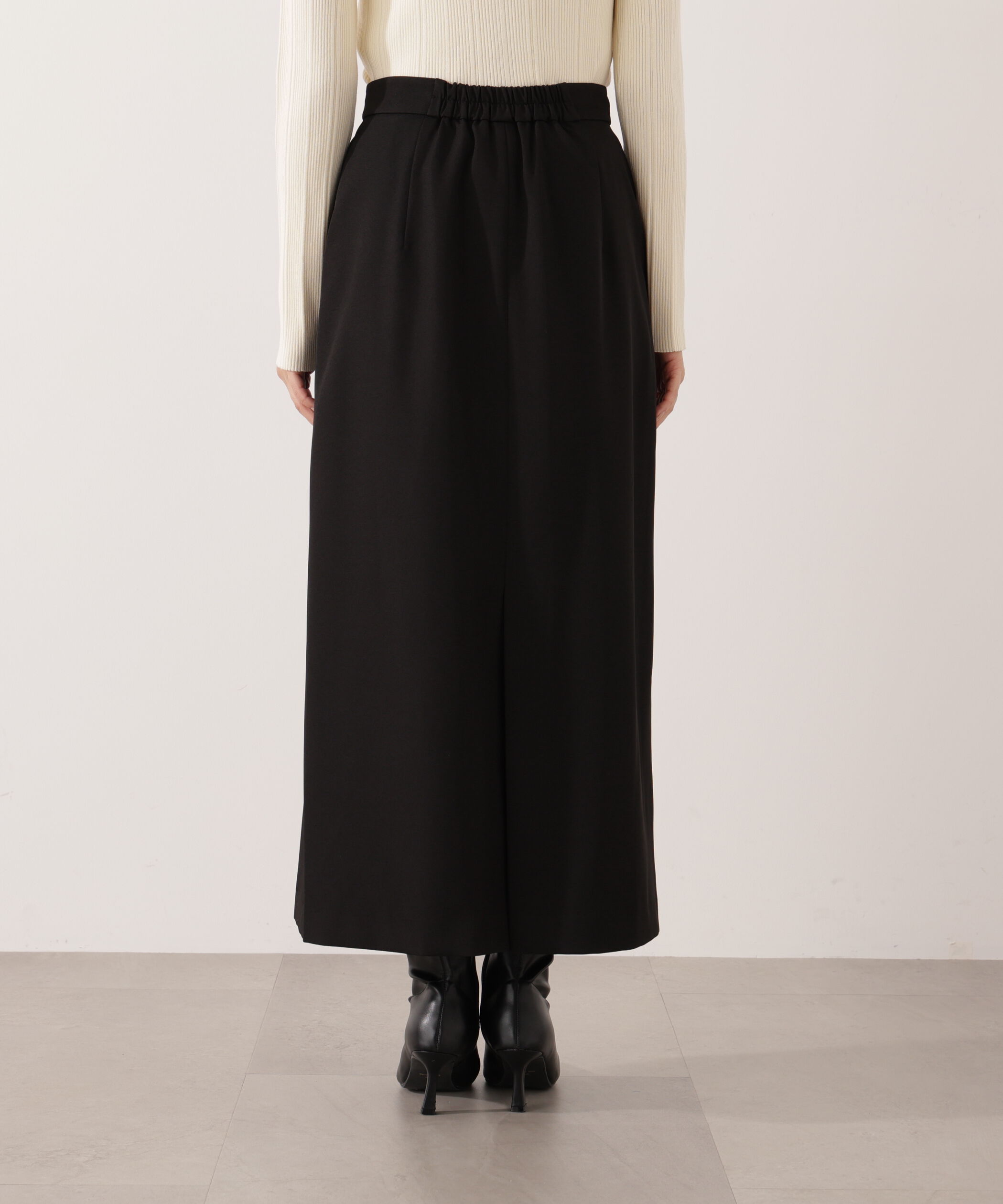 PROPORTION BODY DRESSING「＜ウォッシャブル＞フロントタックナロースカート」|スカート|