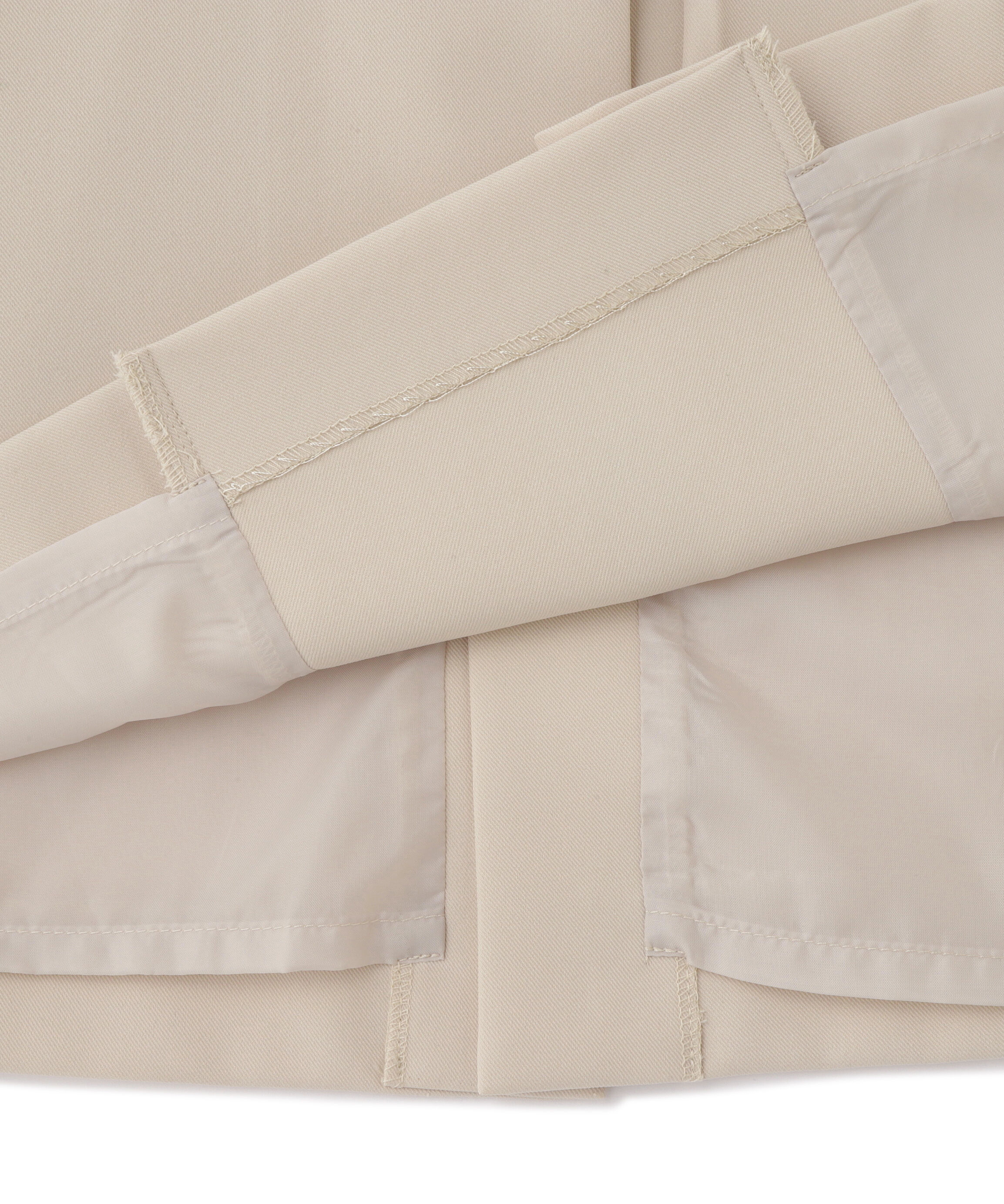 PROPORTION BODY DRESSING「＜ウォッシャブル＞フロントタックナロースカート」|スカート|