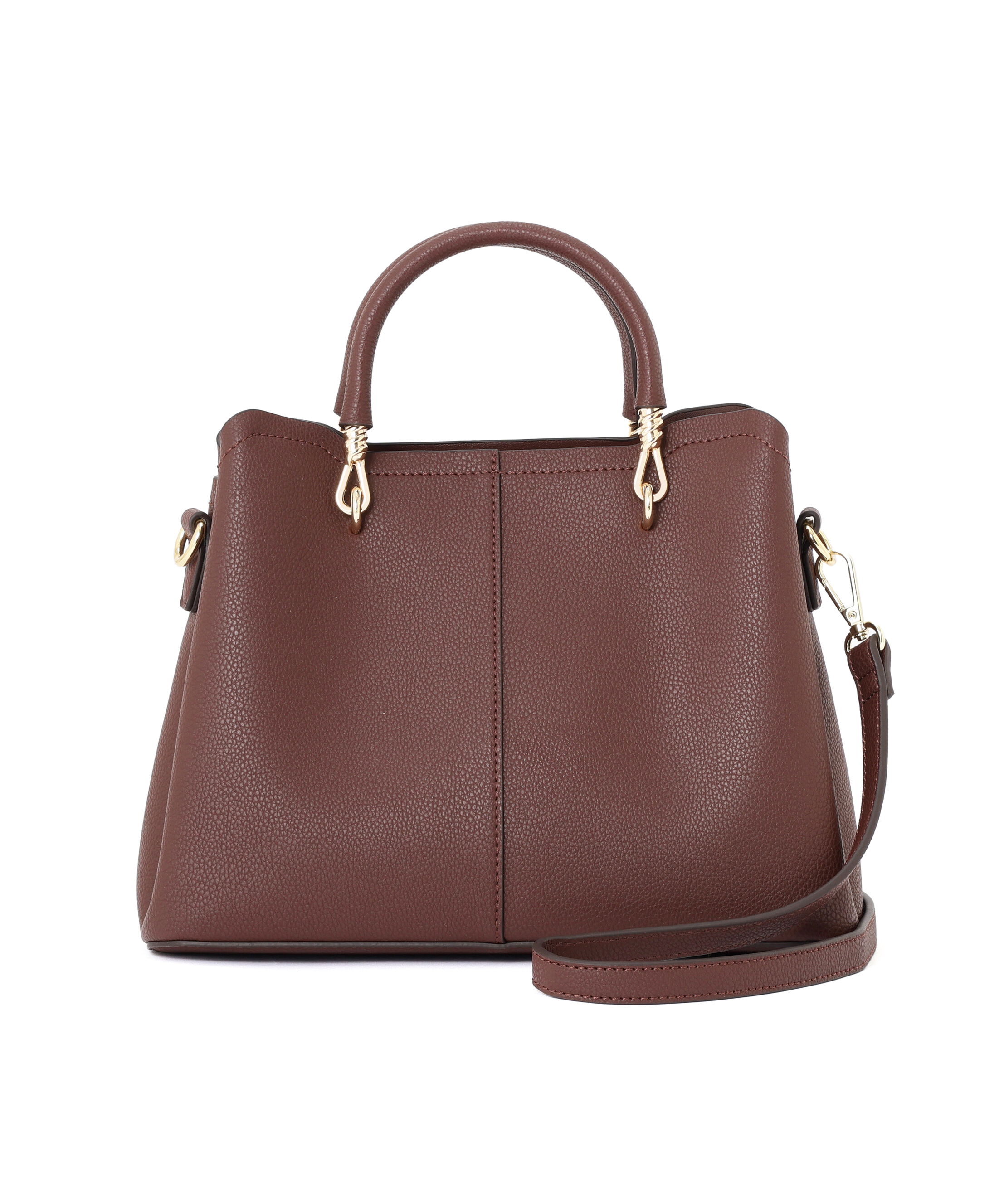 PROPORTION BODY DRESSING「メタルハンドルトートバッグ」|その他|ボルドー