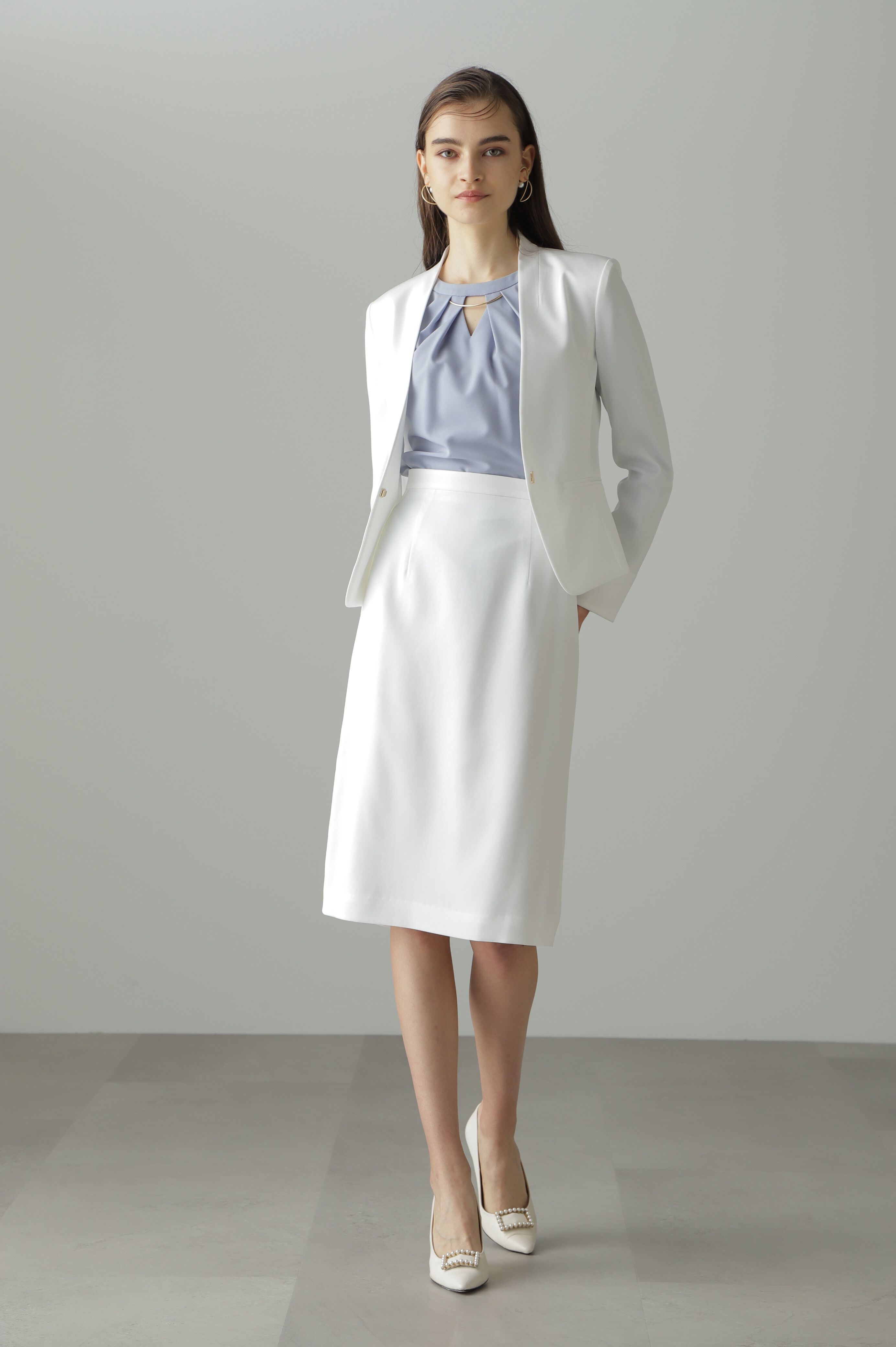  「◆ハイツイストセットアップスカート」|スカート|