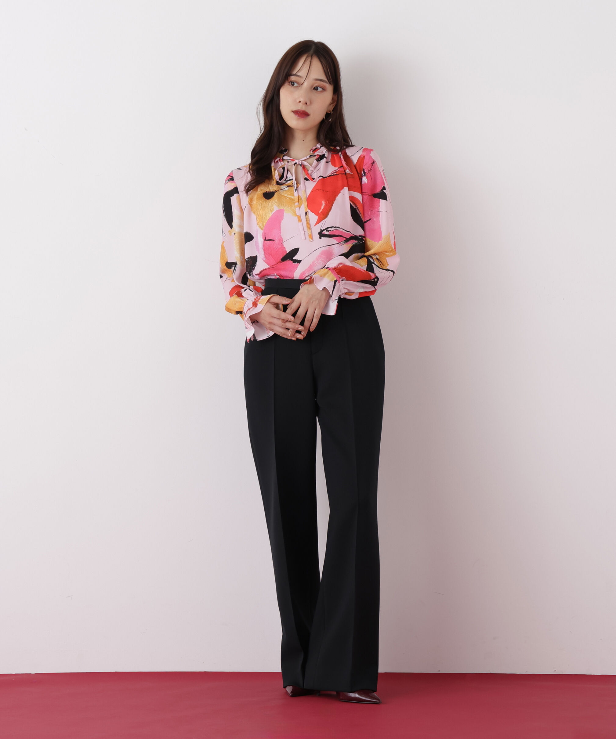  「◆ピンタックダンボールパンツ」|その他|