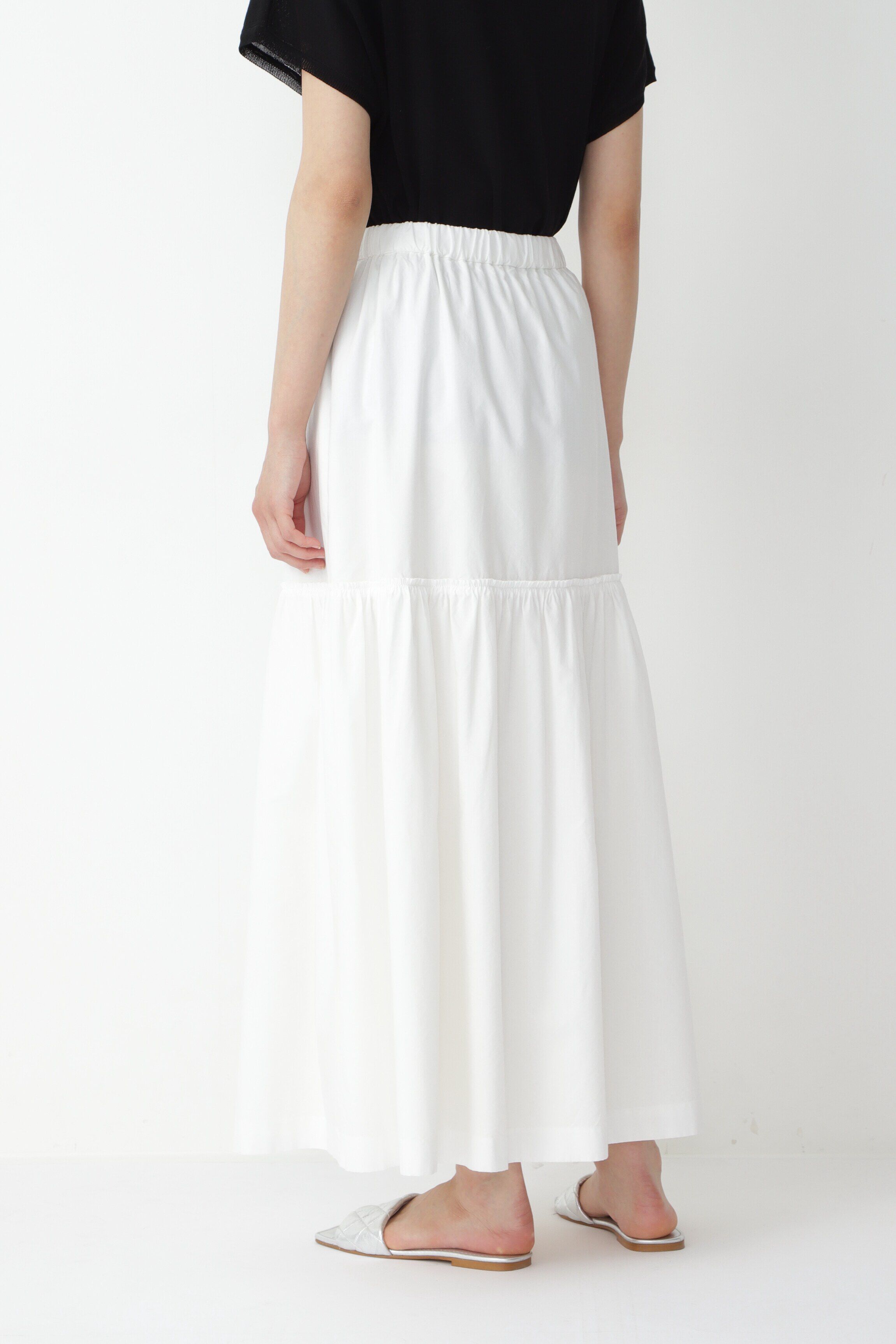  「◆セルロース／Ｃタイプライタースカート」|スカート|