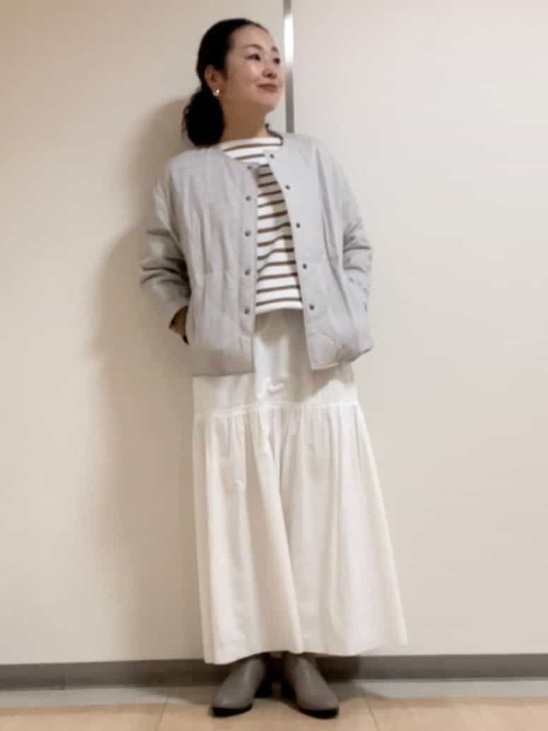  「◆セルロース／Ｃタイプライタースカート」|スカート|