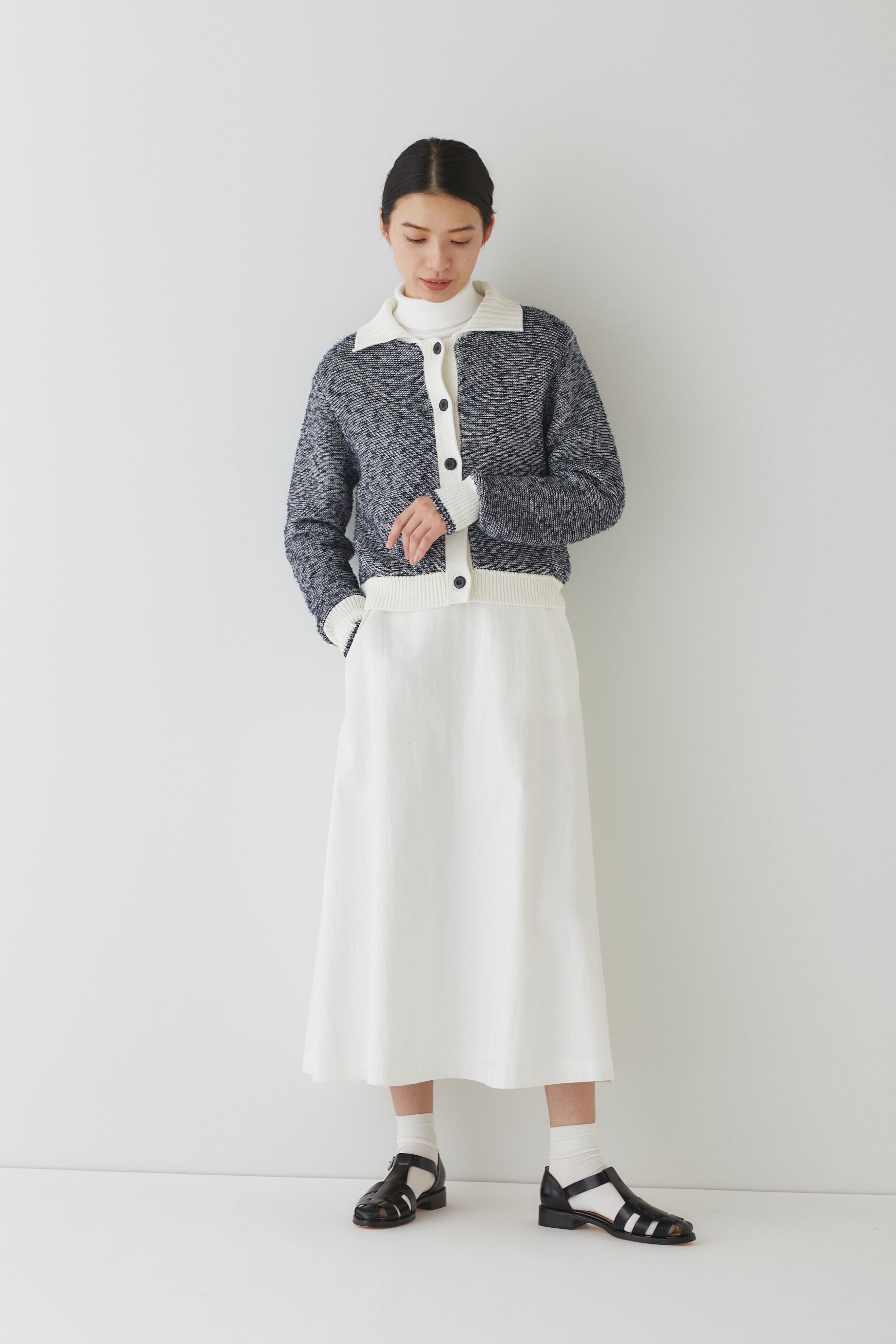  「◆スラブツイードニット」|ニット・セーター|