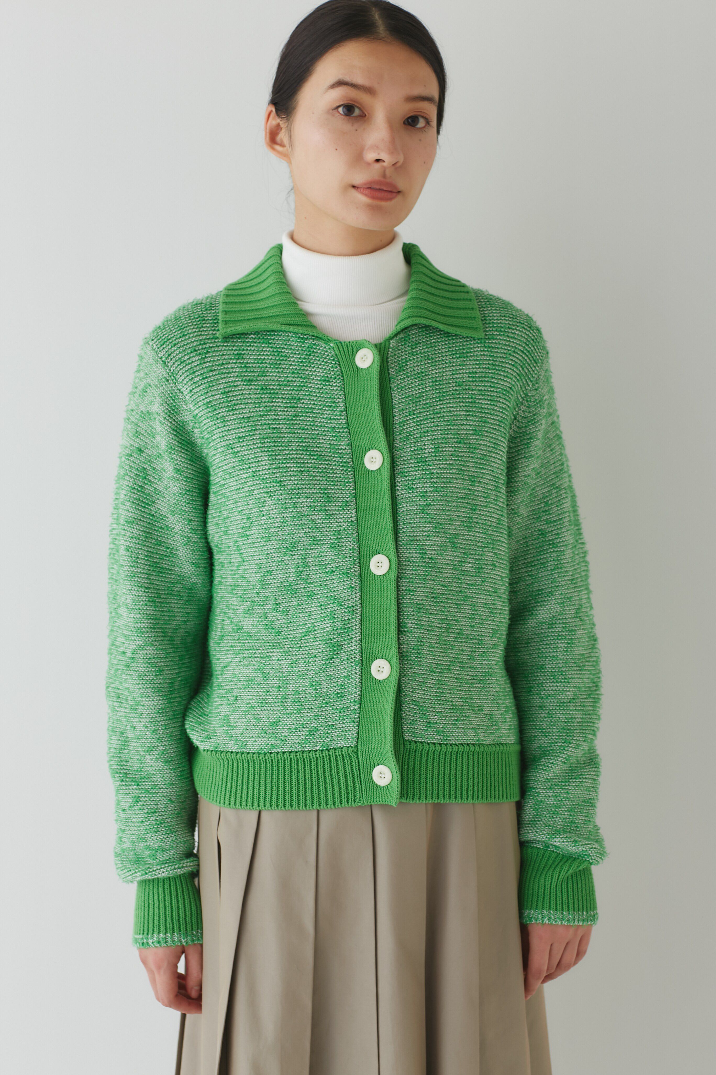  「◆スラブツイードニット」|ニット・セーター|