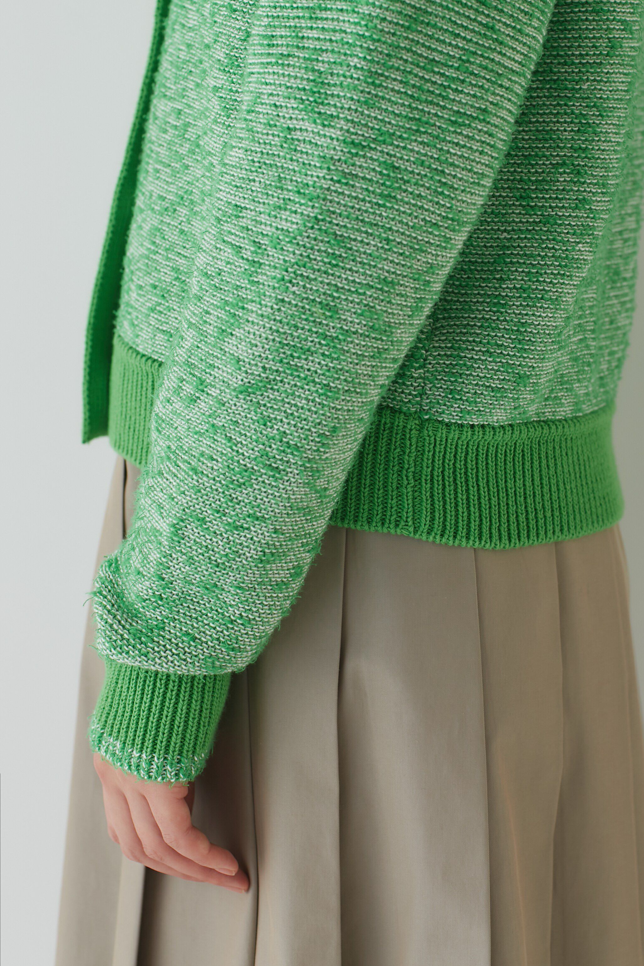  「◆スラブツイードニット」|ニット・セーター|