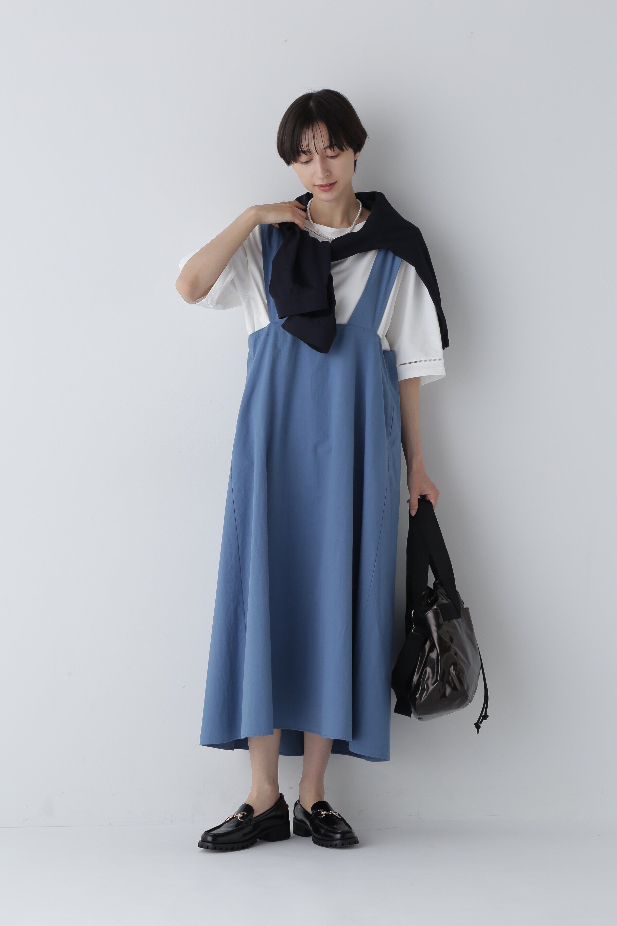  「◆ハイゲージ裏毛レースコンビカットソープルオーバー」|Tシャツ・カットソー|