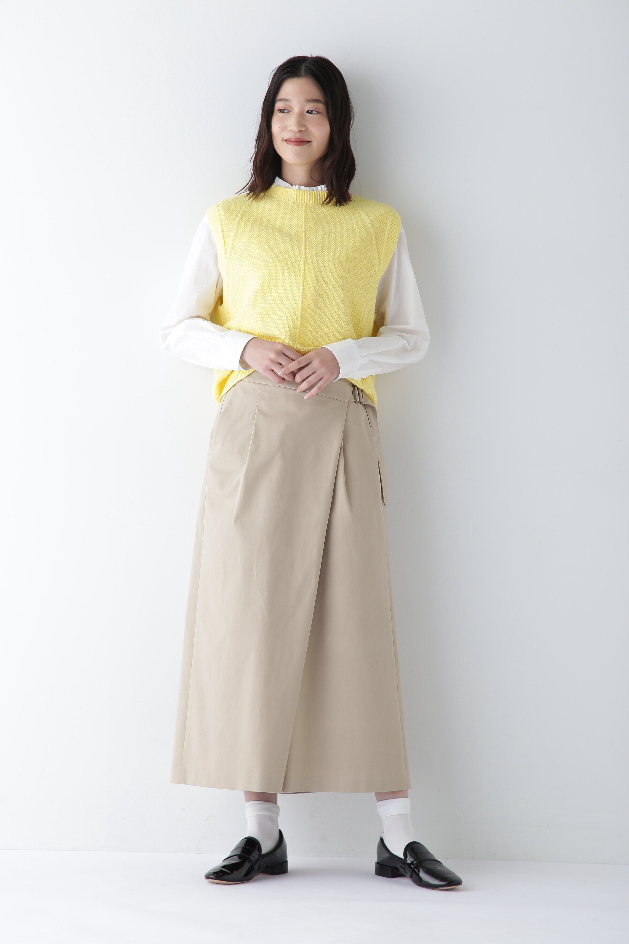  「◆ストレッチチノスカーチョ」|スカート|