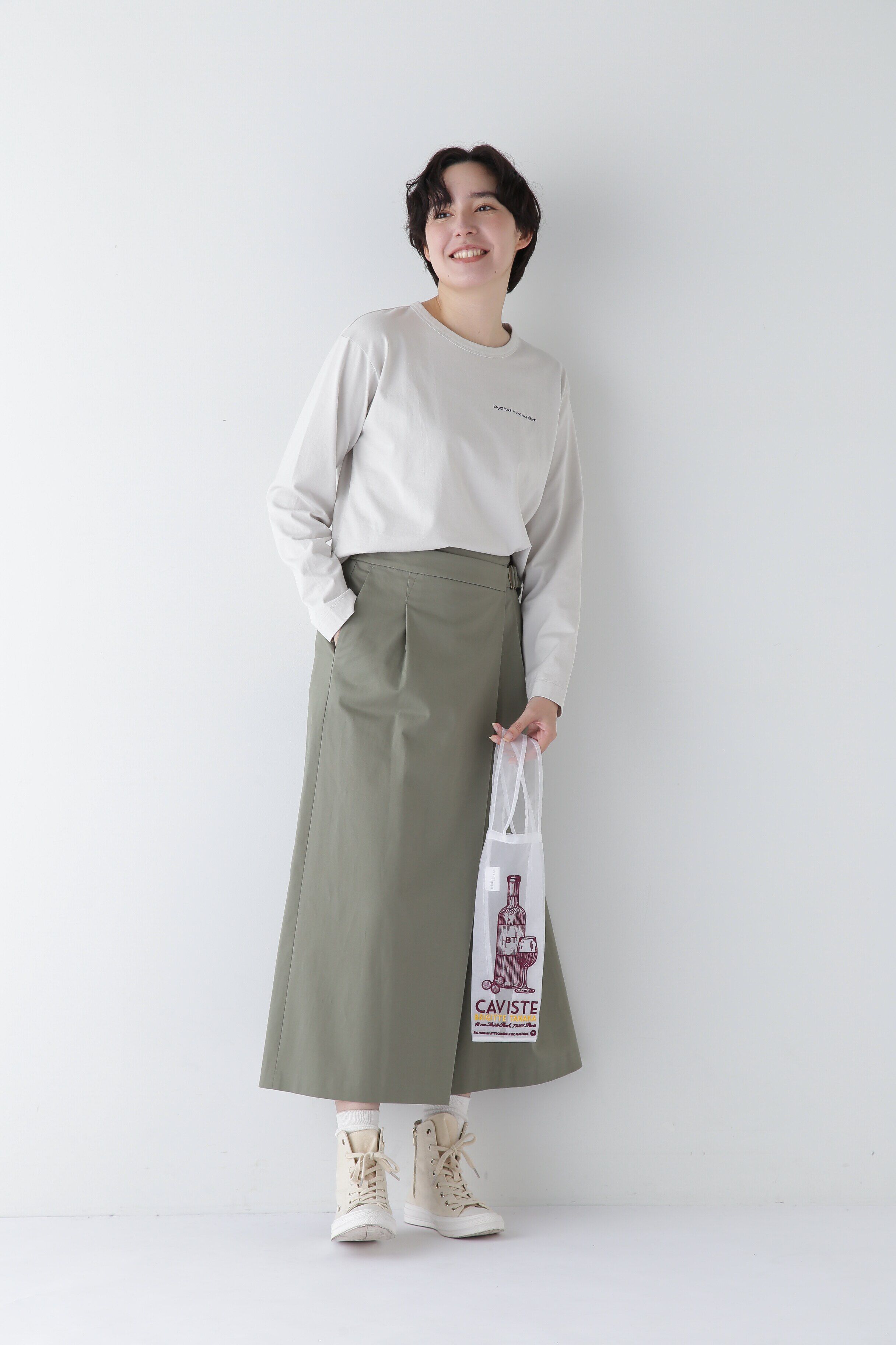  「◆ストレッチチノスカーチョ」|スカート|