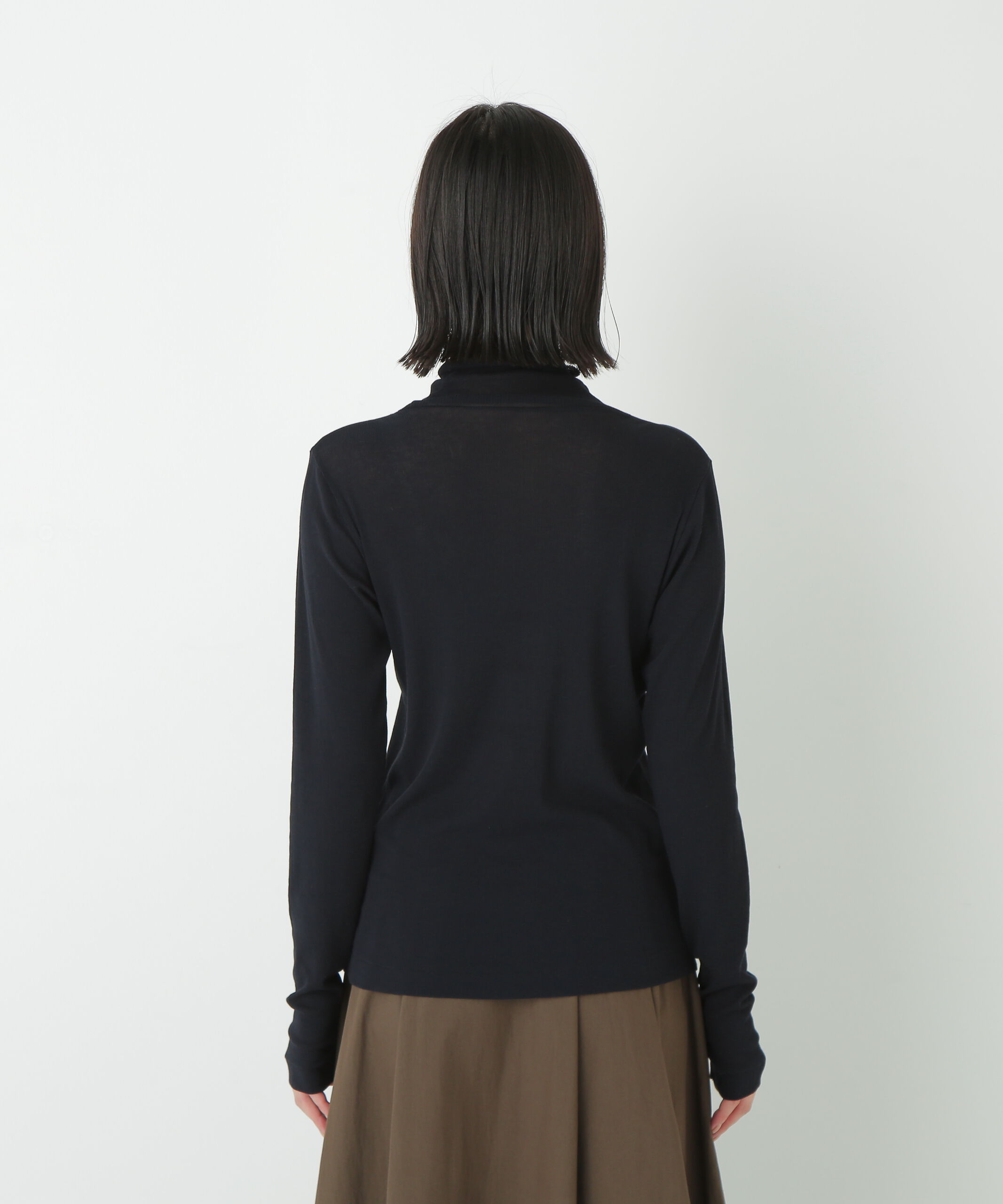  「◆シアータートルプルオーバー」|Tシャツ・カットソー|