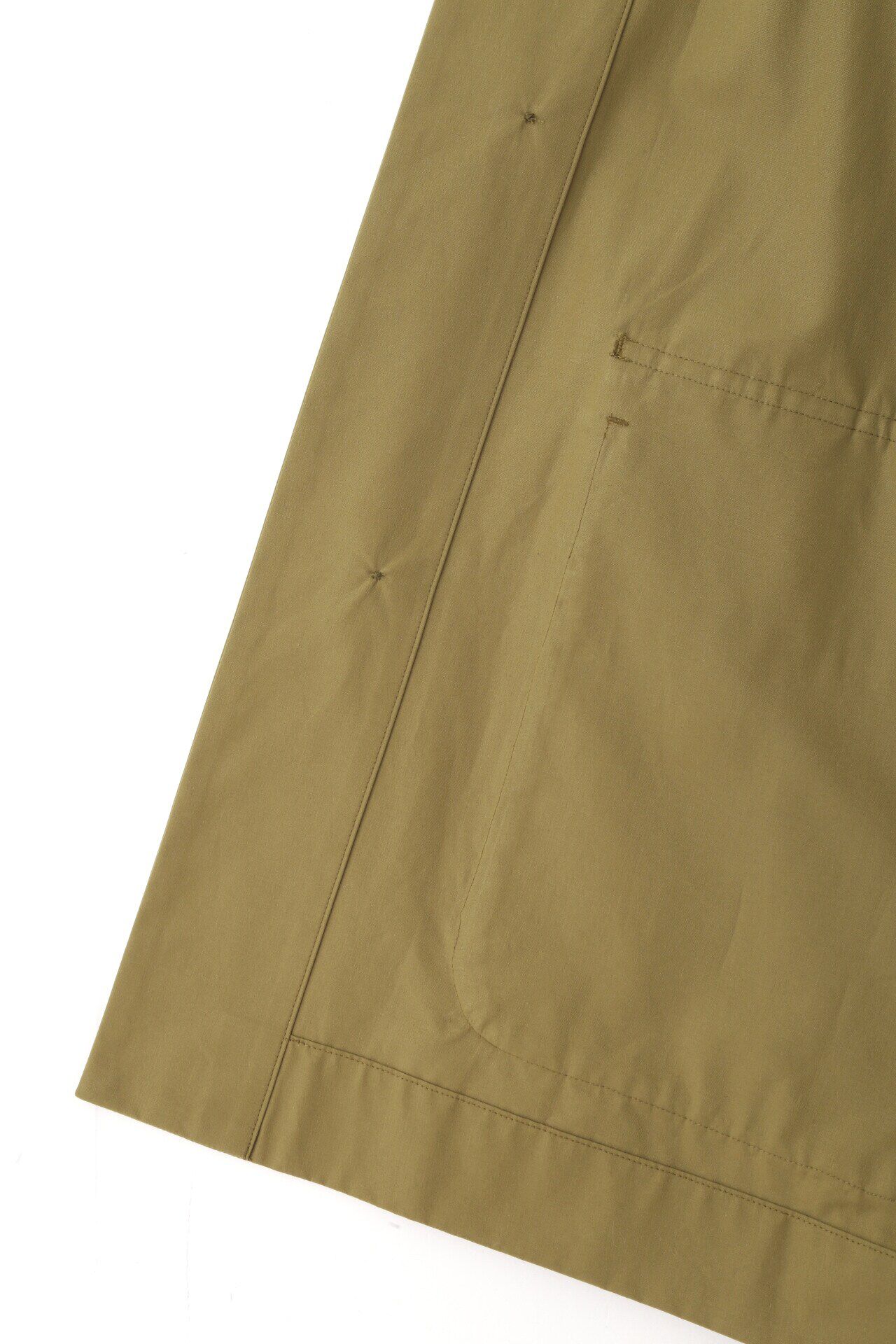 MARGARET HOWELL「PROOFED COMPACT COTTON POPLIN」|ブルゾン・スタジャン|