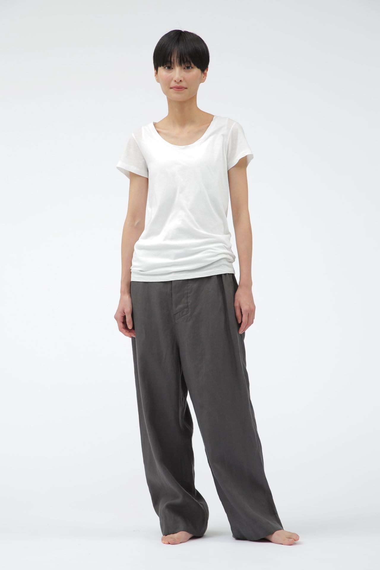 MARGARET HOWELL HOUSEHOLDGOODS「FINE COTTON JERSEY」|Tシャツ・カットソー|