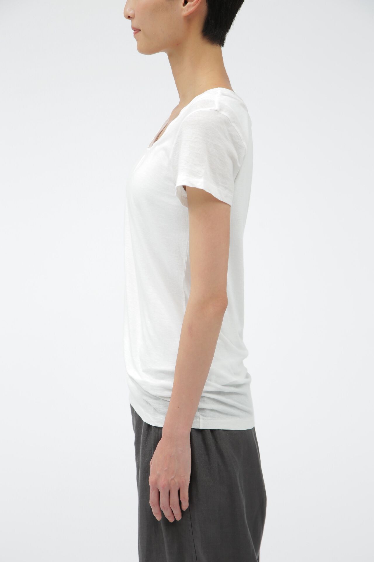 MARGARET HOWELL HOUSEHOLDGOODS「FINE COTTON JERSEY」|Tシャツ・カットソー|