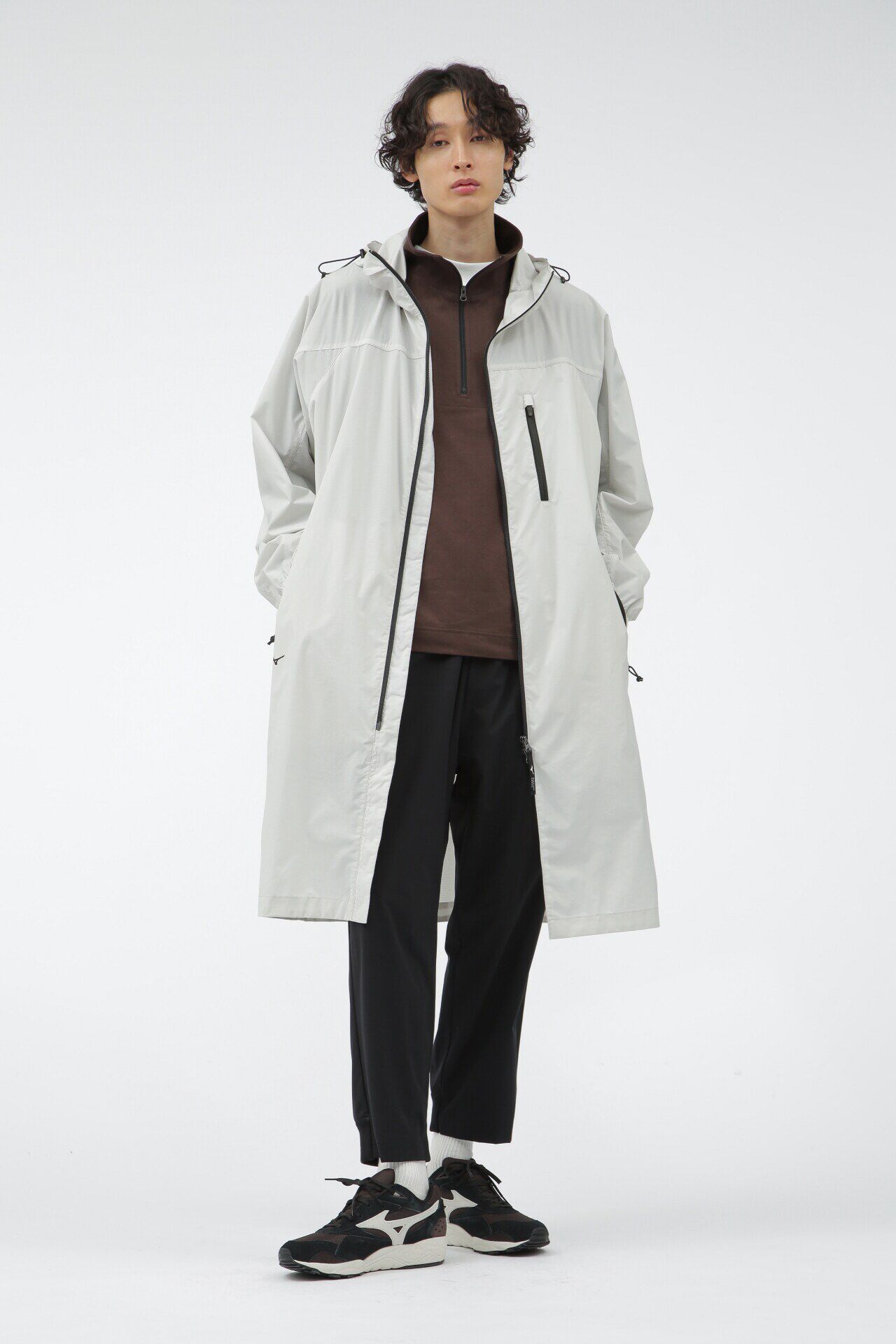 MARGARET HOWELL「STRETCH POLYESTER POPLIN」|その他|