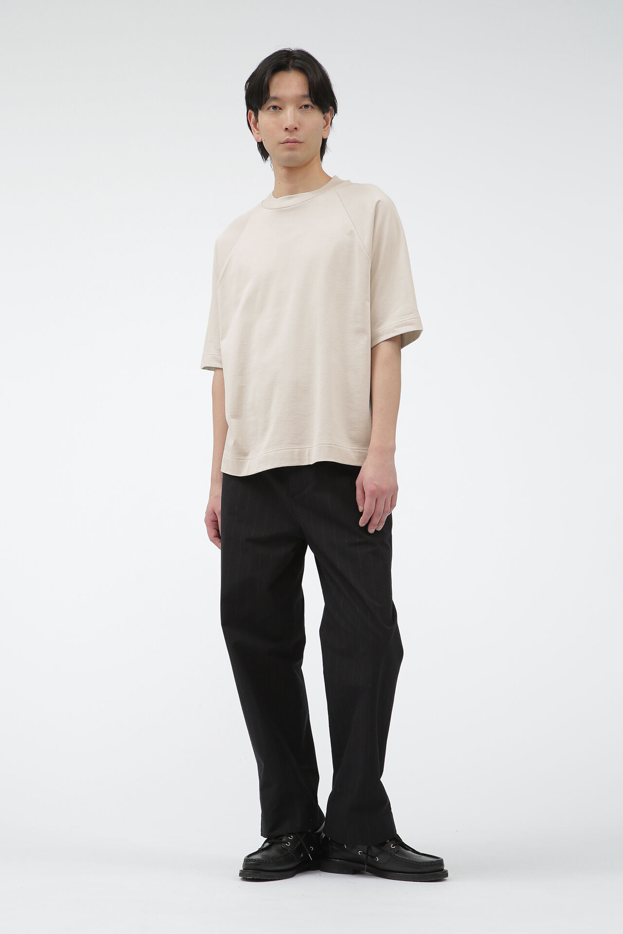 MARGARET HOWELL「FINE COTTON LOOPBACK」|Tシャツ・カットソー|