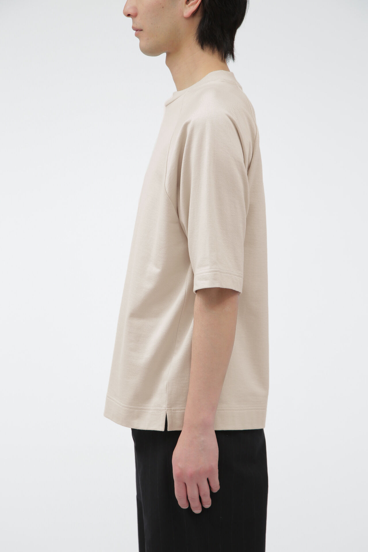 MARGARET HOWELL「FINE COTTON LOOPBACK」|Tシャツ・カットソー|