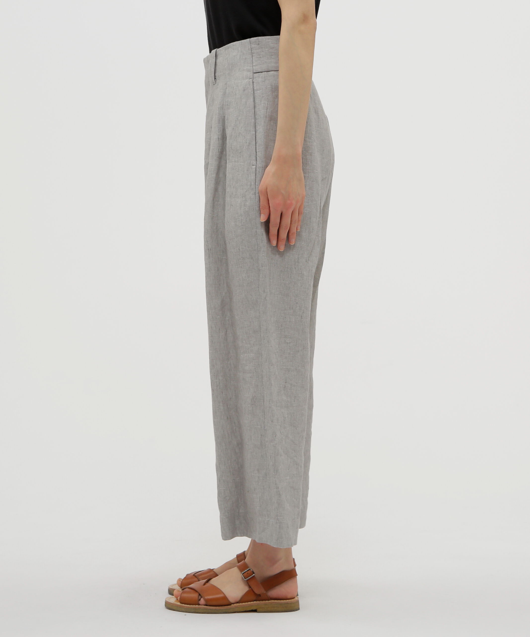  「YARN DYED LINEN TROUSERS」|その他|