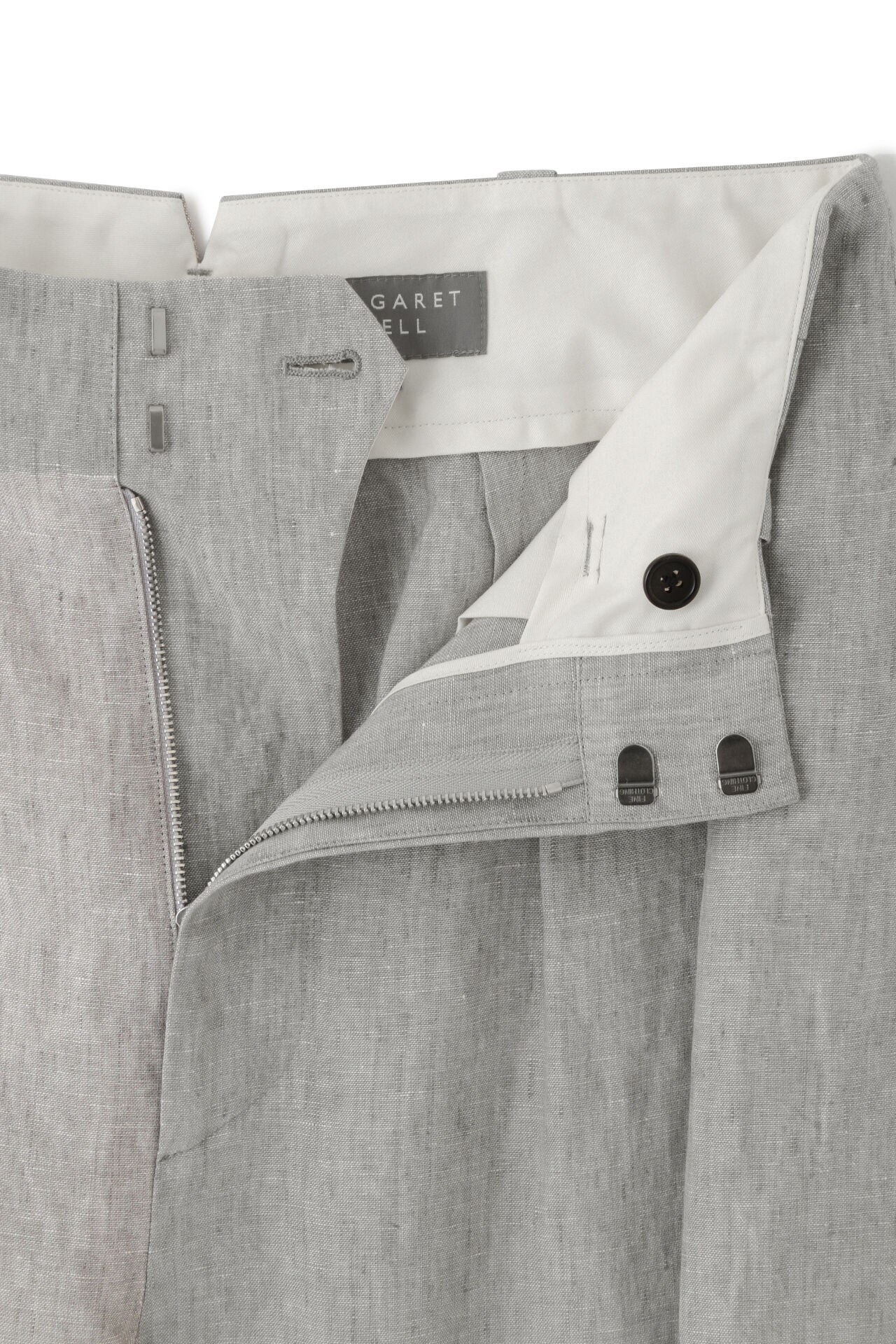  「YARN DYED LINEN TROUSERS」|その他|