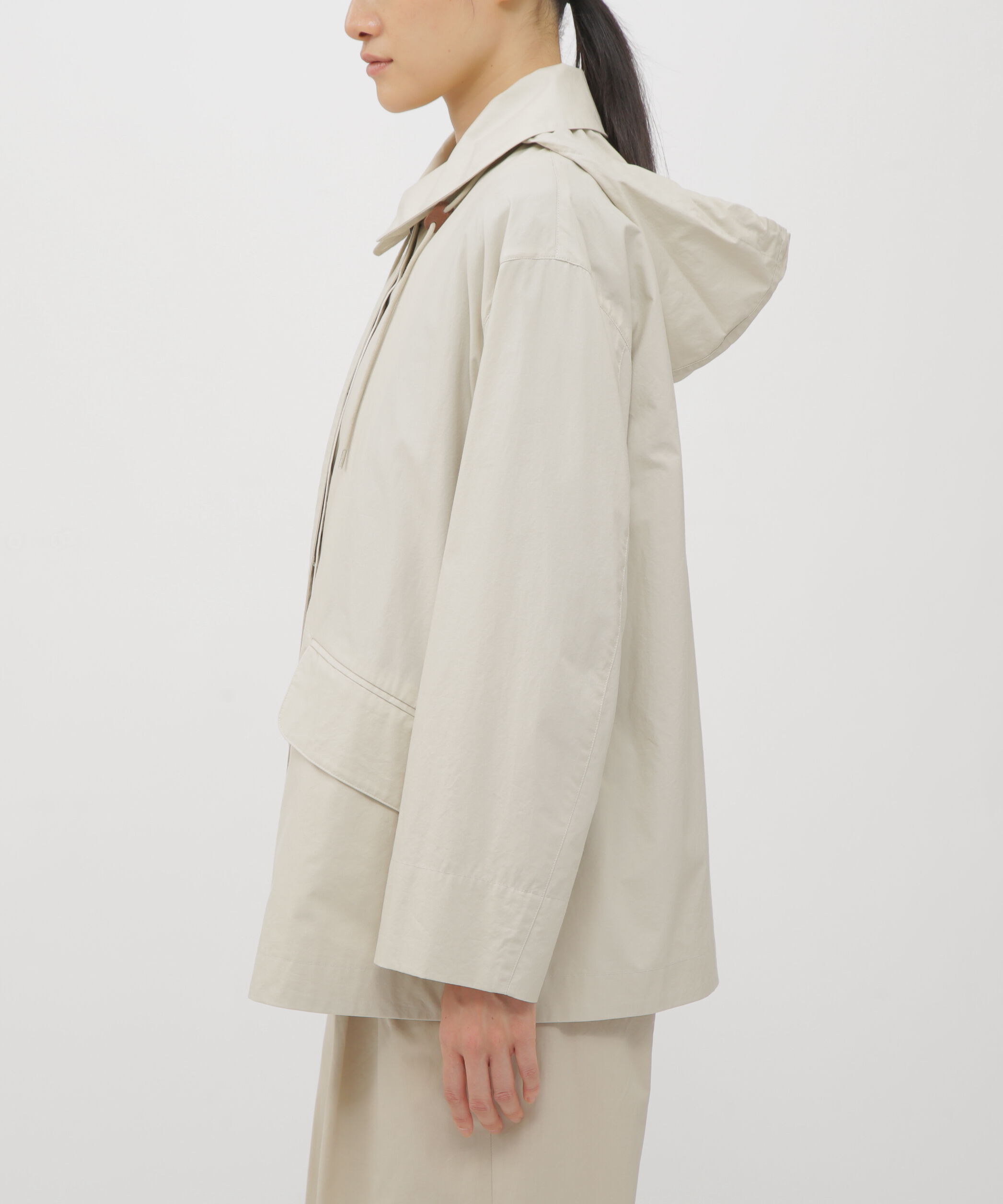  「DENSE COTTON POPLIN BLOUSON」|ブルゾン・スタジャン|