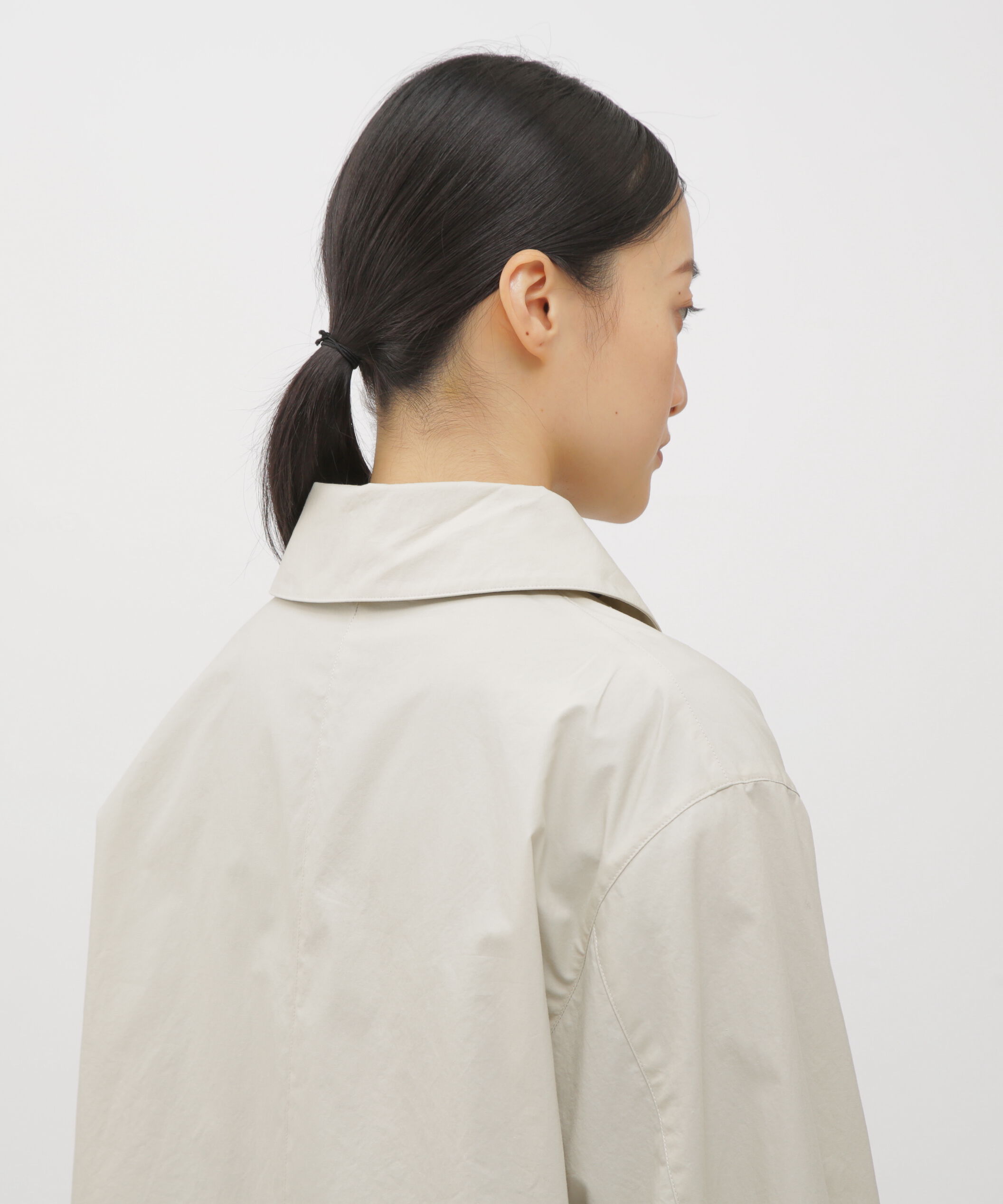  「DENSE COTTON POPLIN BLOUSON」|ブルゾン・スタジャン|