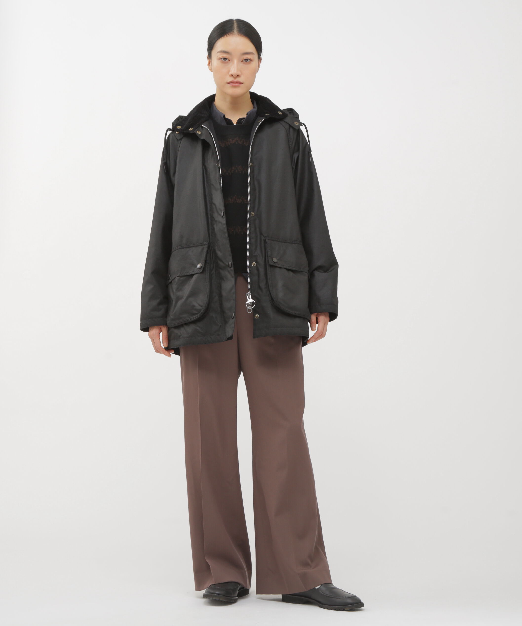  「WOOL ALPACA FAIRISLE KNITWEAR」|ニット・セーター|