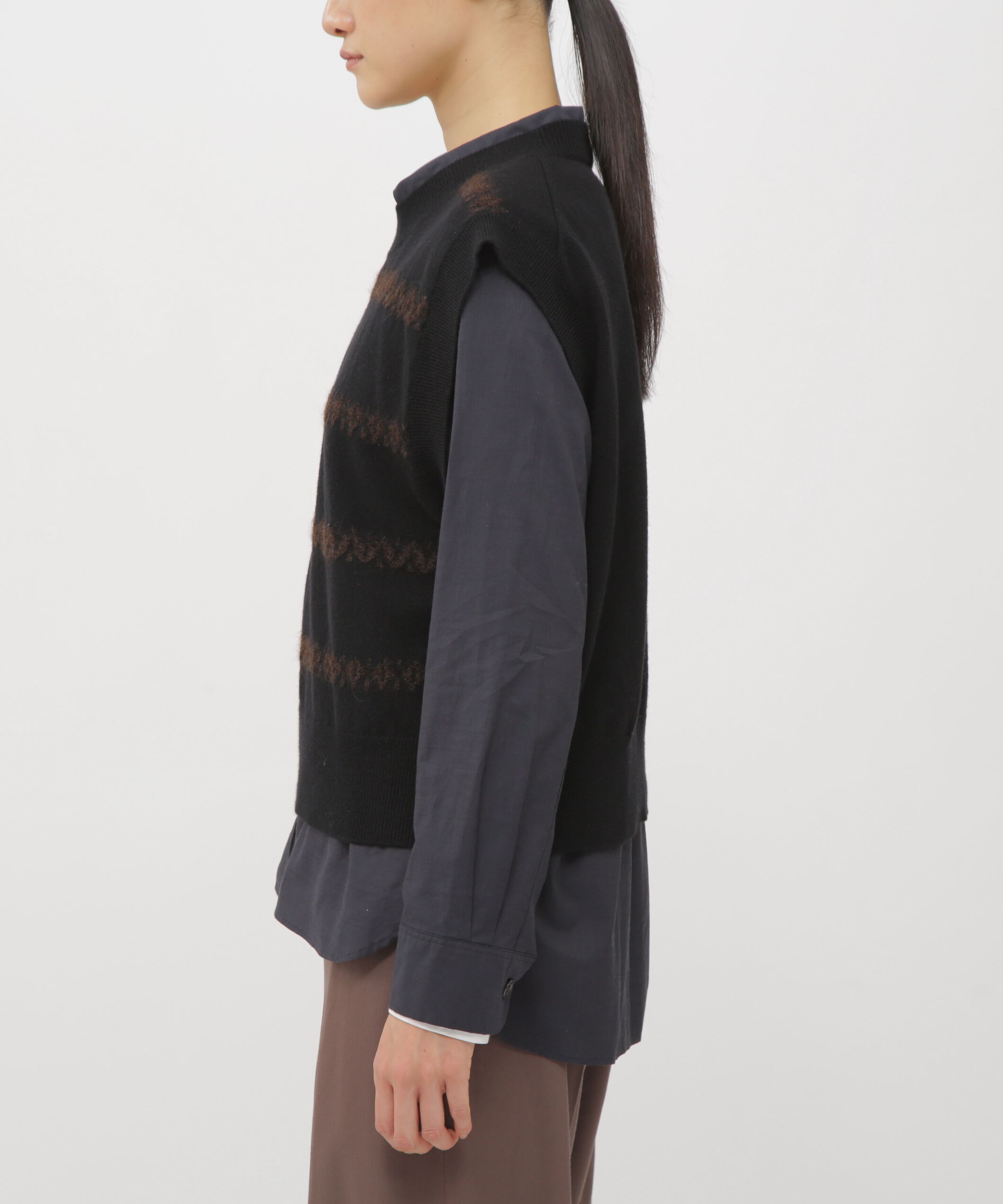  「WOOL ALPACA FAIRISLE KNITWEAR」|ニット・セーター|