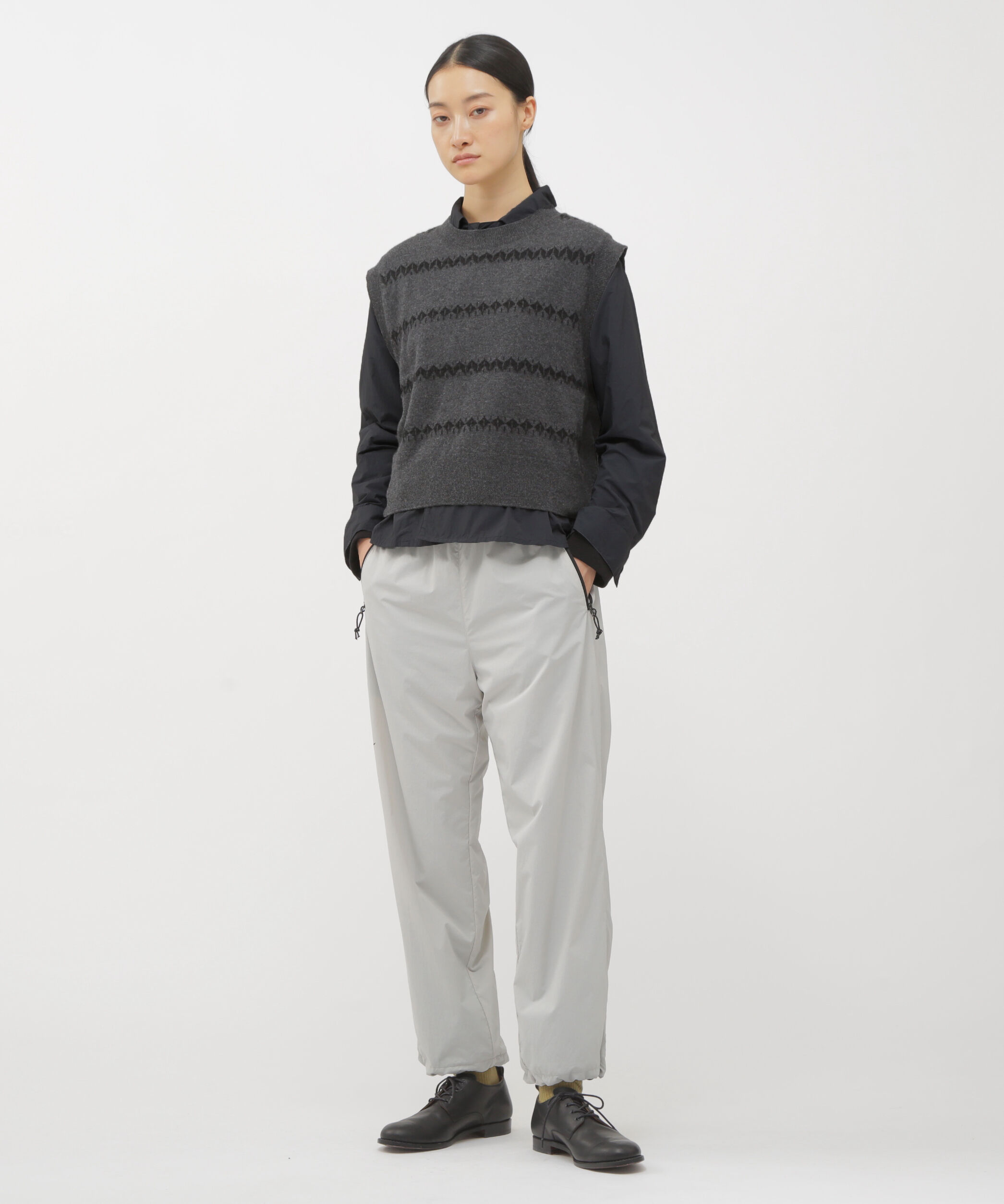  「WOOL ALPACA FAIRISLE KNITWEAR」|ニット・セーター|
