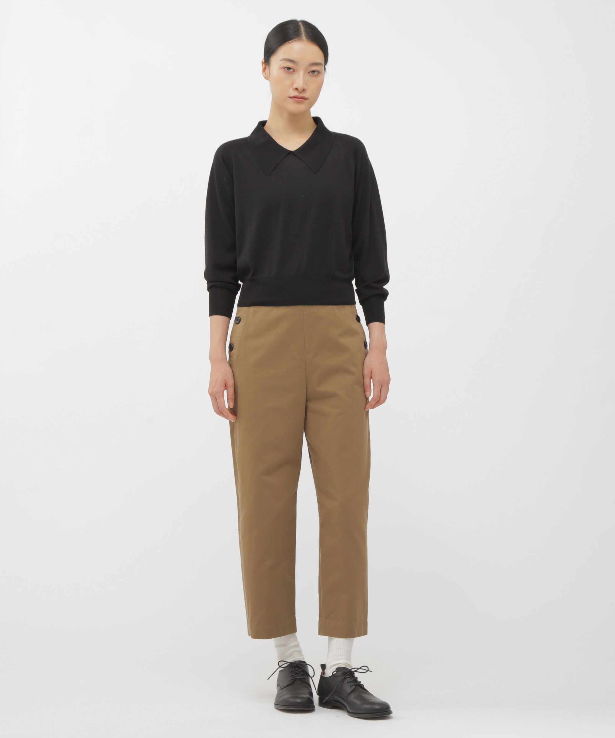  「WASHABLE WOOL KNITWEAR」|ニット・セーター|