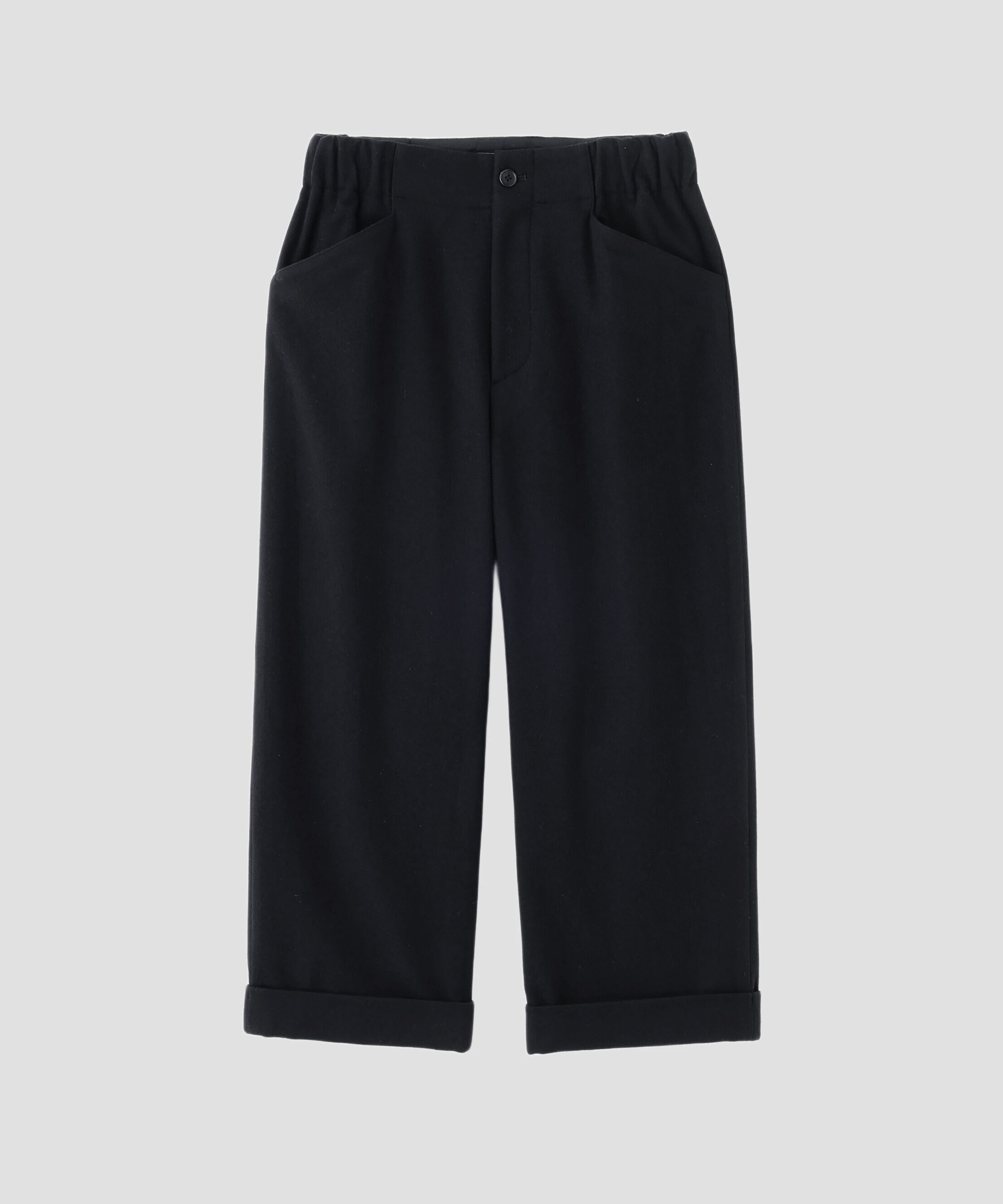  「MILLED WOOL TWILL TROUSERS」|その他|